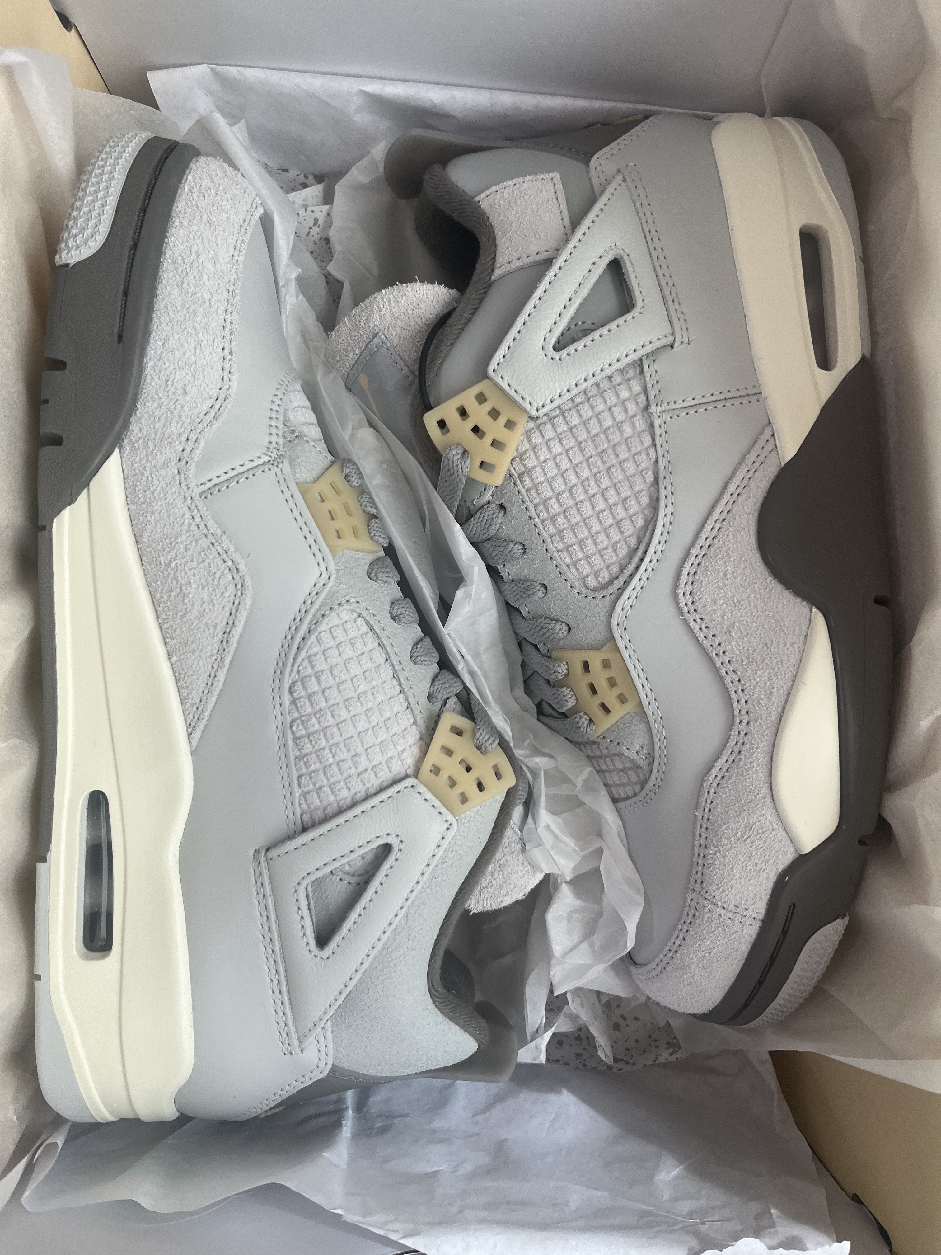 Jordan 4 Retro SE Craft 착용 스타일