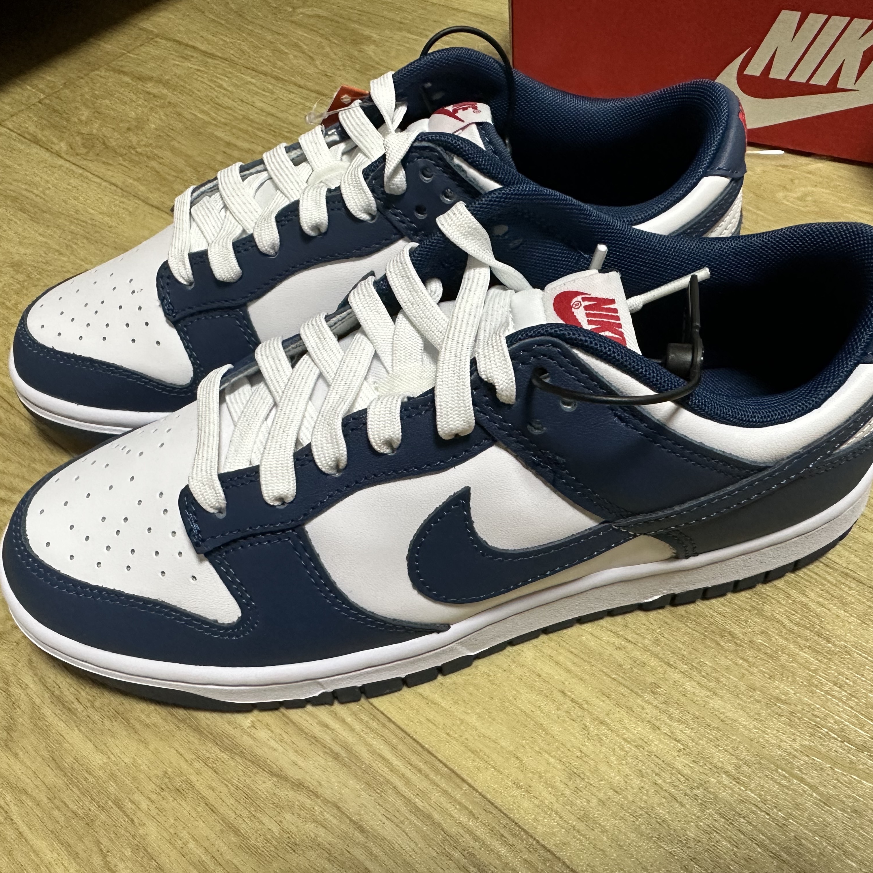 Nike Dunk Low Retro Valerian Blue 착용 스타일