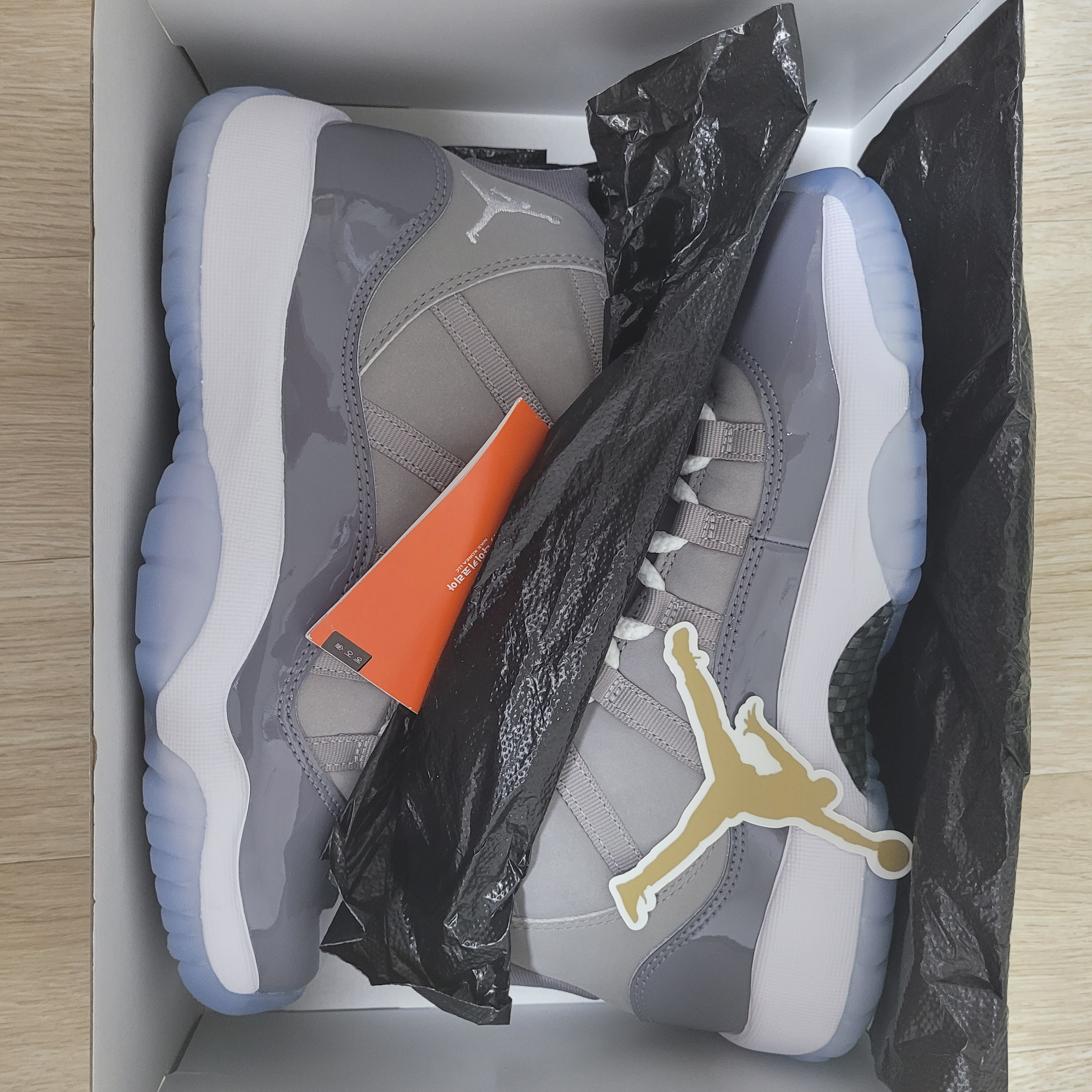 Jordan 11 Retro Cool Grey 2021 착용 스타일