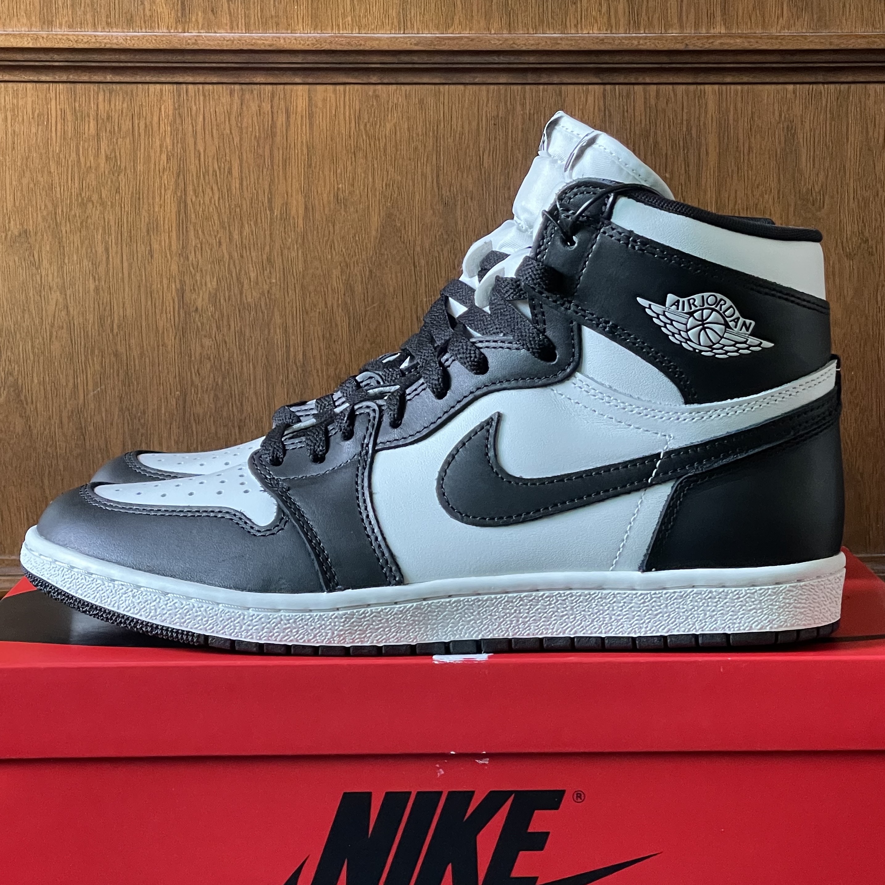 Jordan 1 High 85 Black White 착용 스타일 - 1