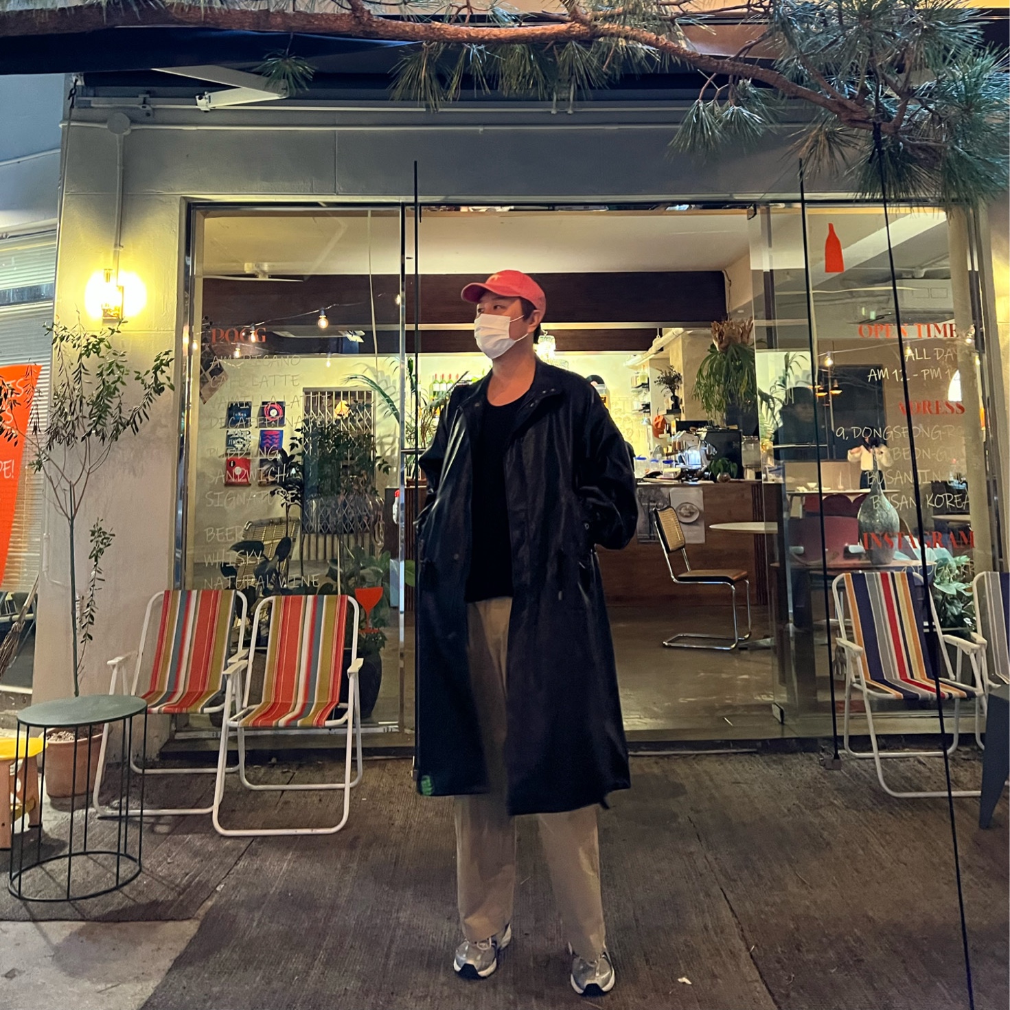 New Balance 530 Silver 착용 스타일