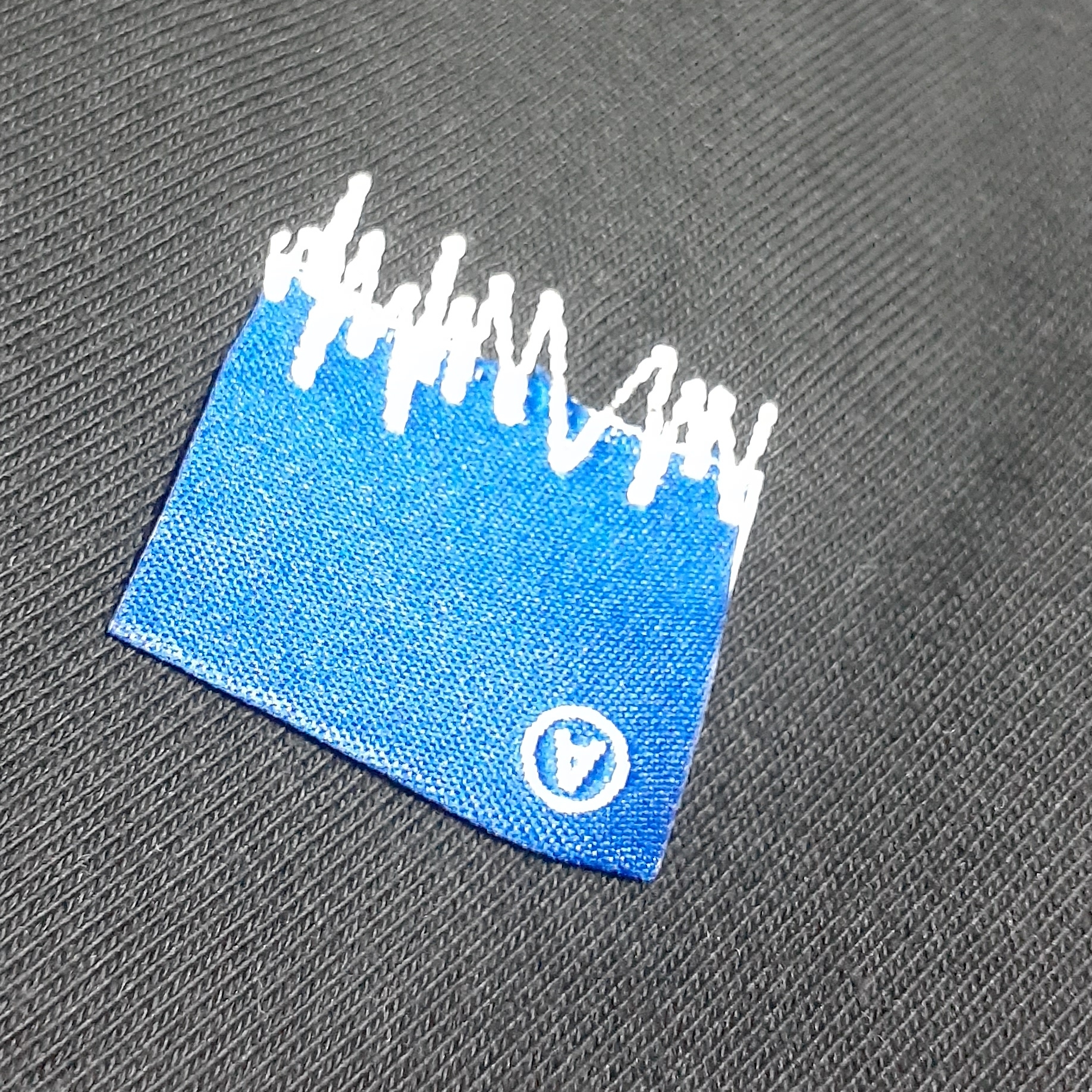Ader Error Sig; TRS/BL Tag T-Shirt 01 Black 착용 스타일 - 3