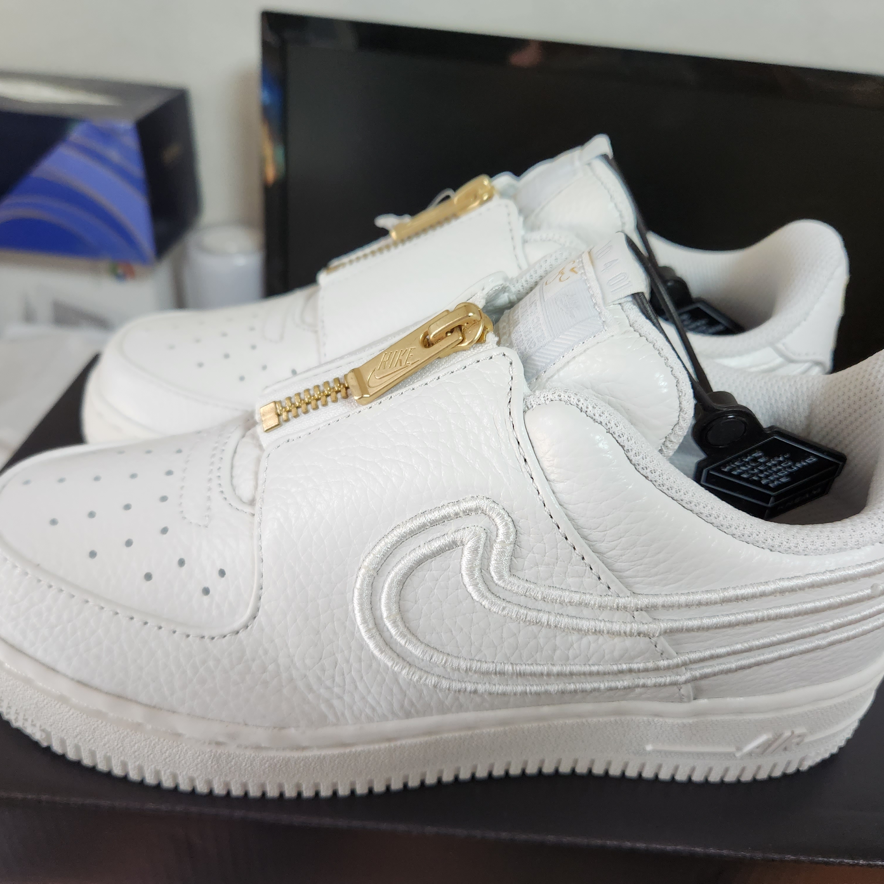 (W) Nike x Serena Williams Air Force 1 LXX Summit White 착용 스타일 - 2