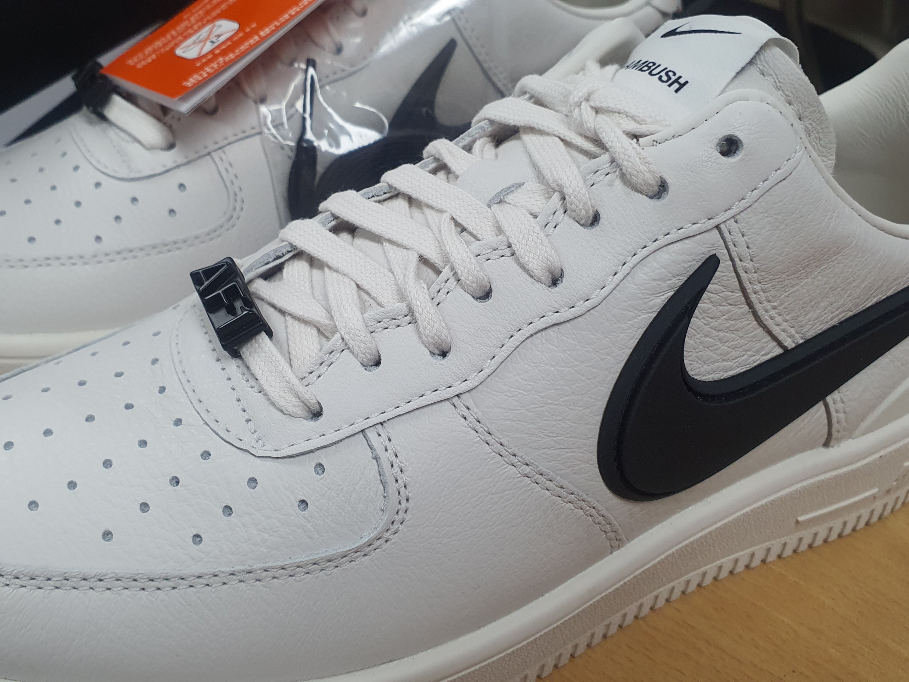 Nike x Ambush Air Force 1 Low SP Phantom 착용 스타일 - 1