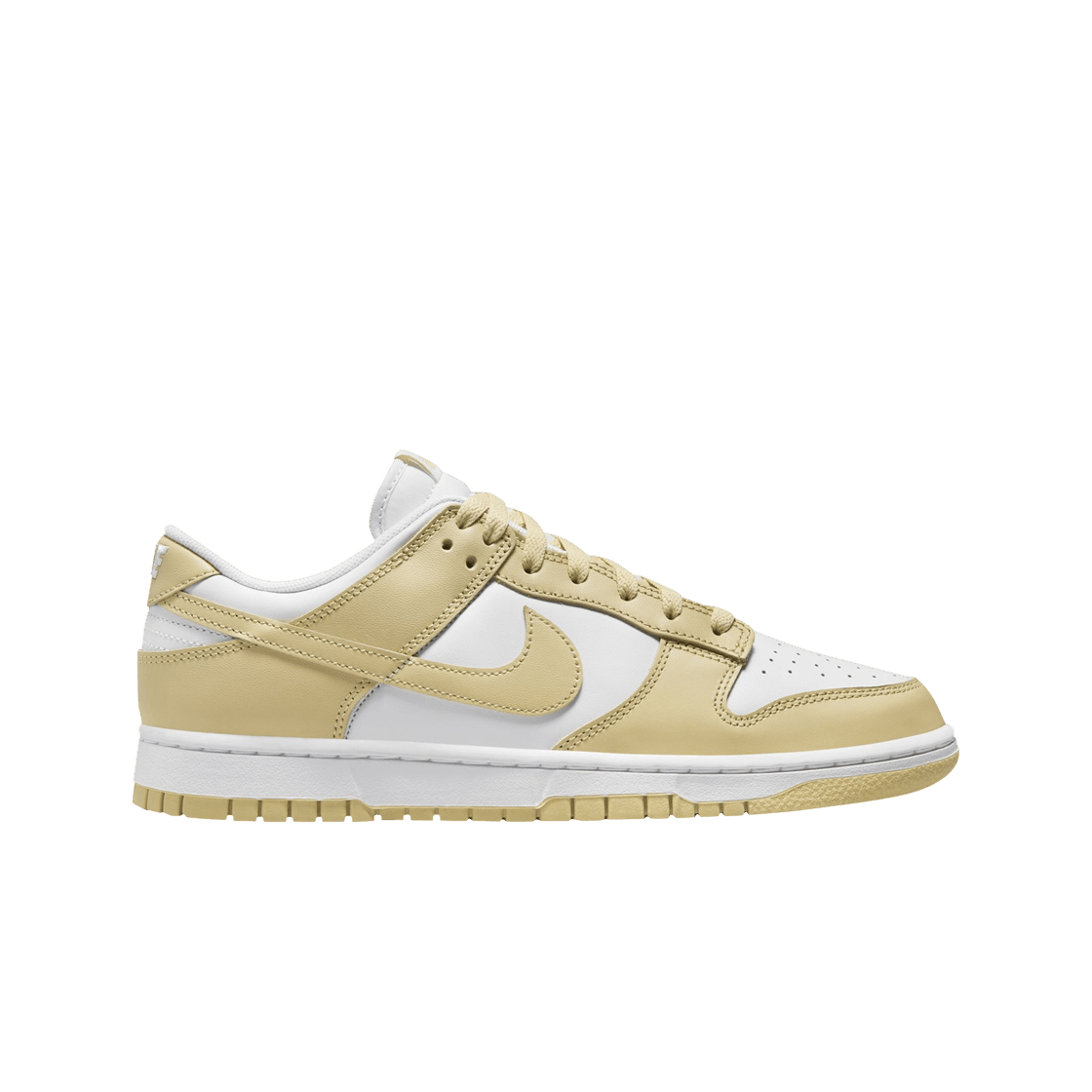 나이키 덩크 로우 팀 골드 앤 화이트(Nike Dunk Low Team Gold and White)