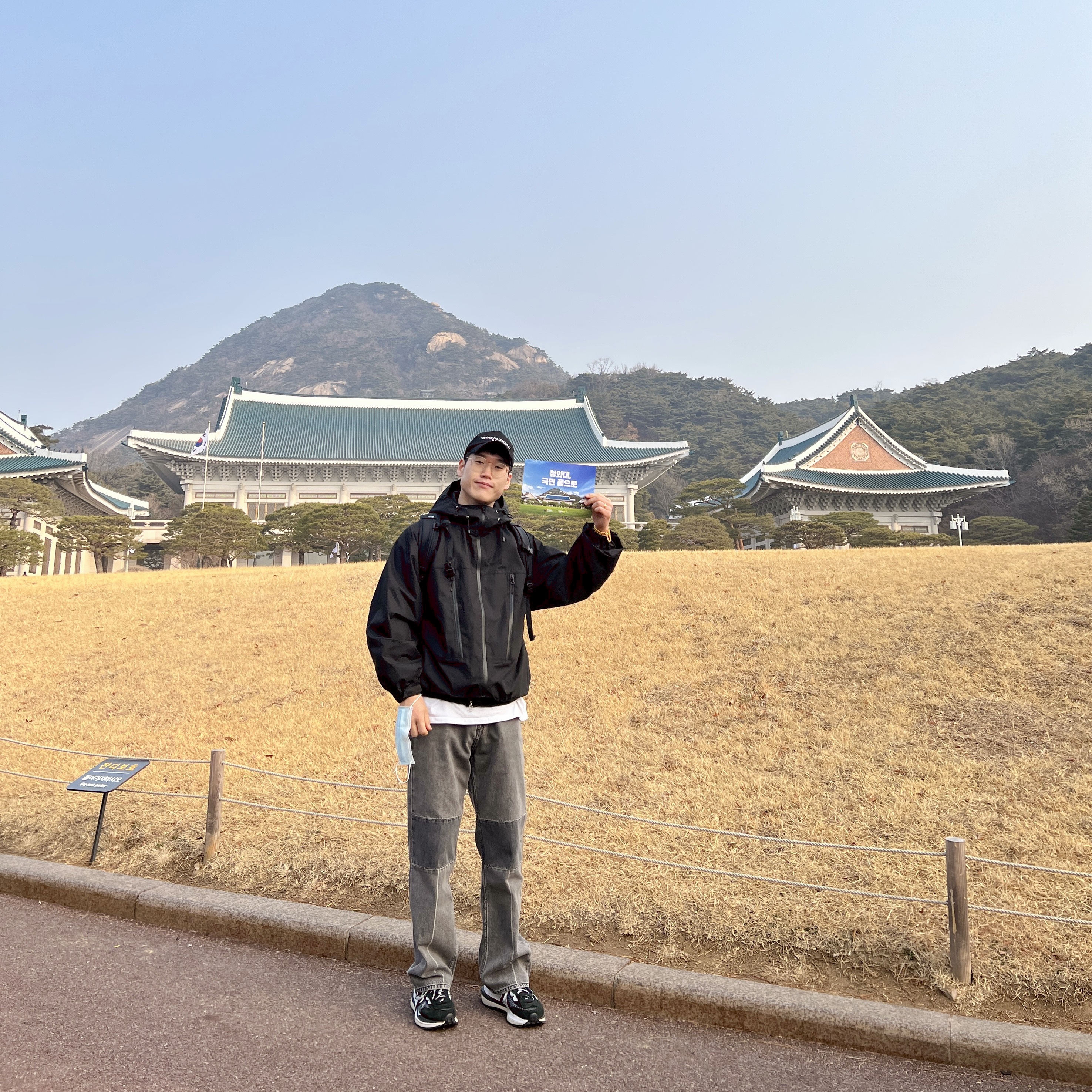 Nike x Sacai VaporWaffle Black White 착용 스타일