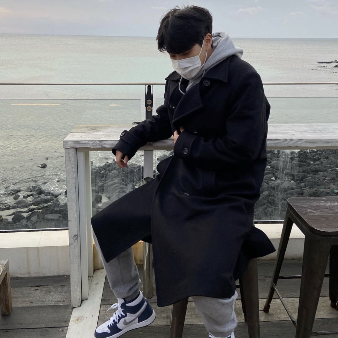 Jordan 1 Retro High OG CO.JP Midnight Navy 착용 스타일