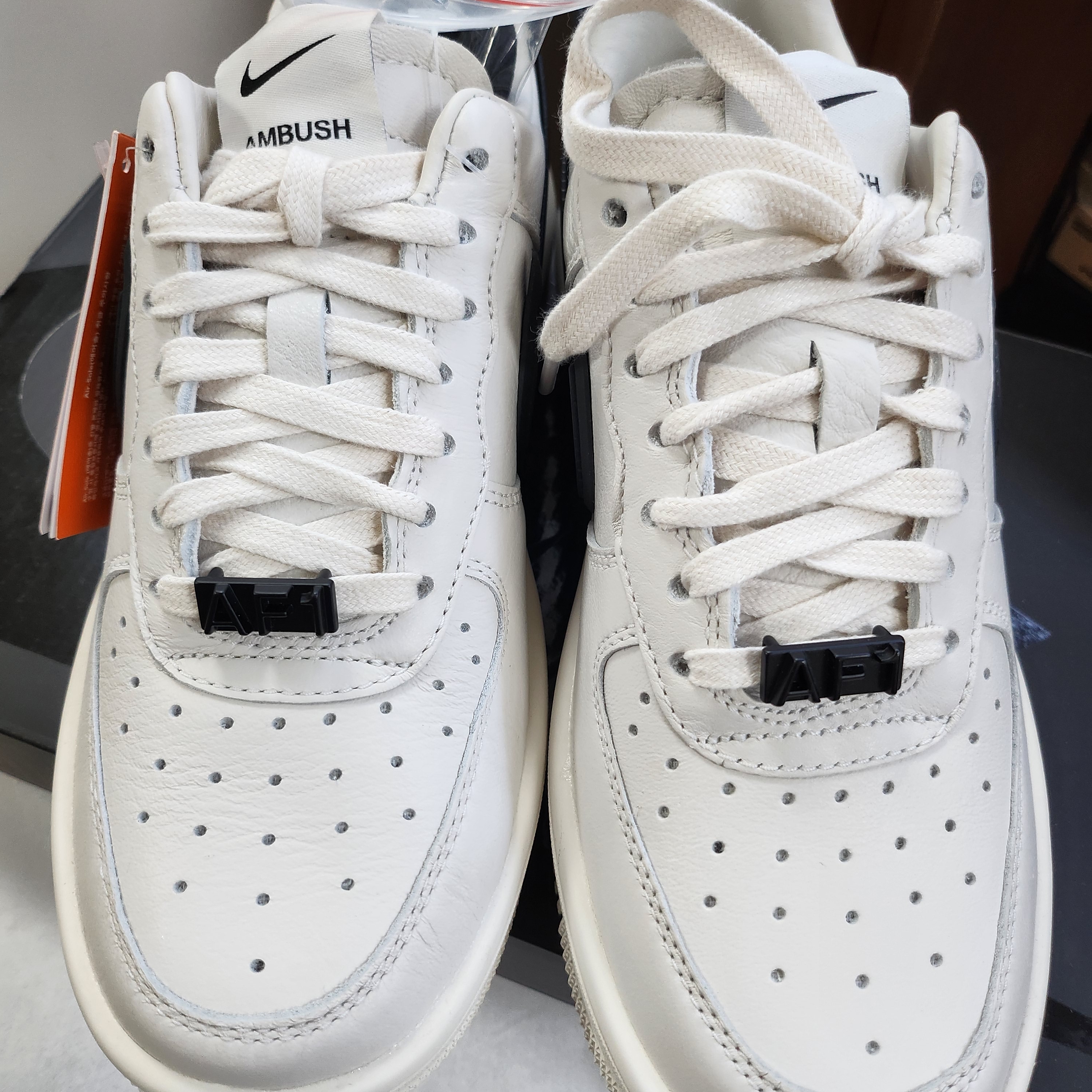 Nike x Ambush Air Force 1 Low SP Phantom 착용 스타일 - 1