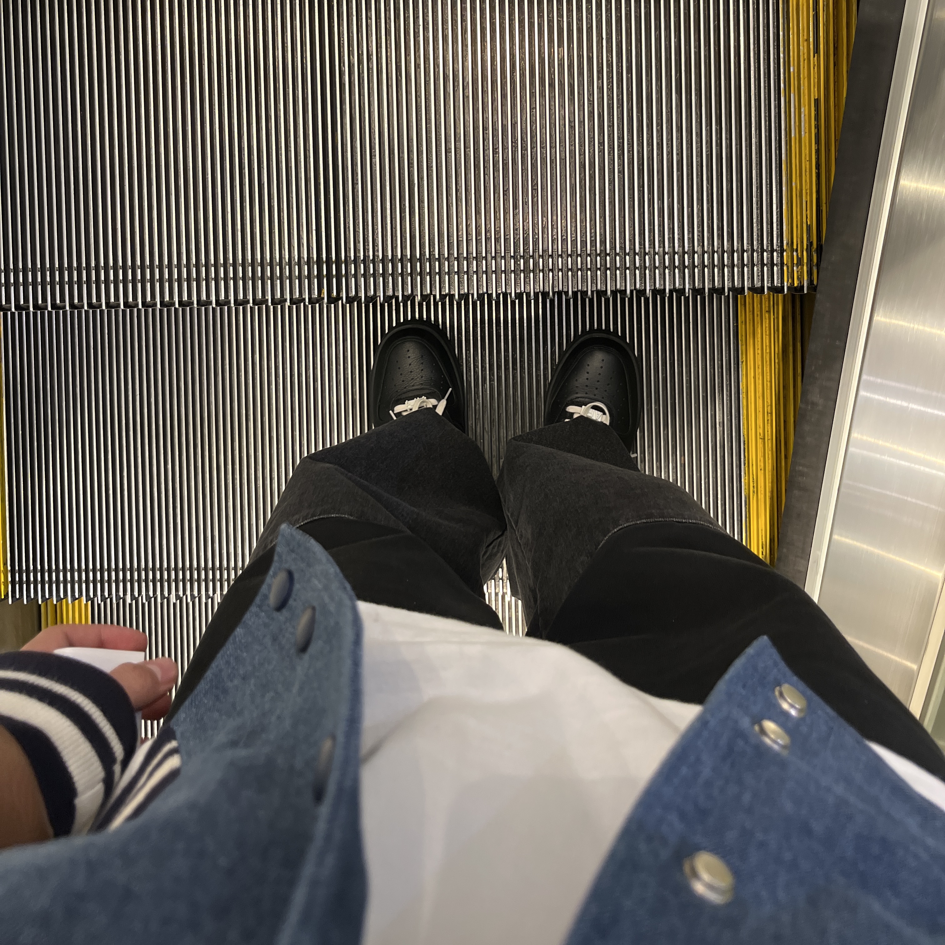 Nike x Ambush Air Force 1 Low SP Black 착용 스타일