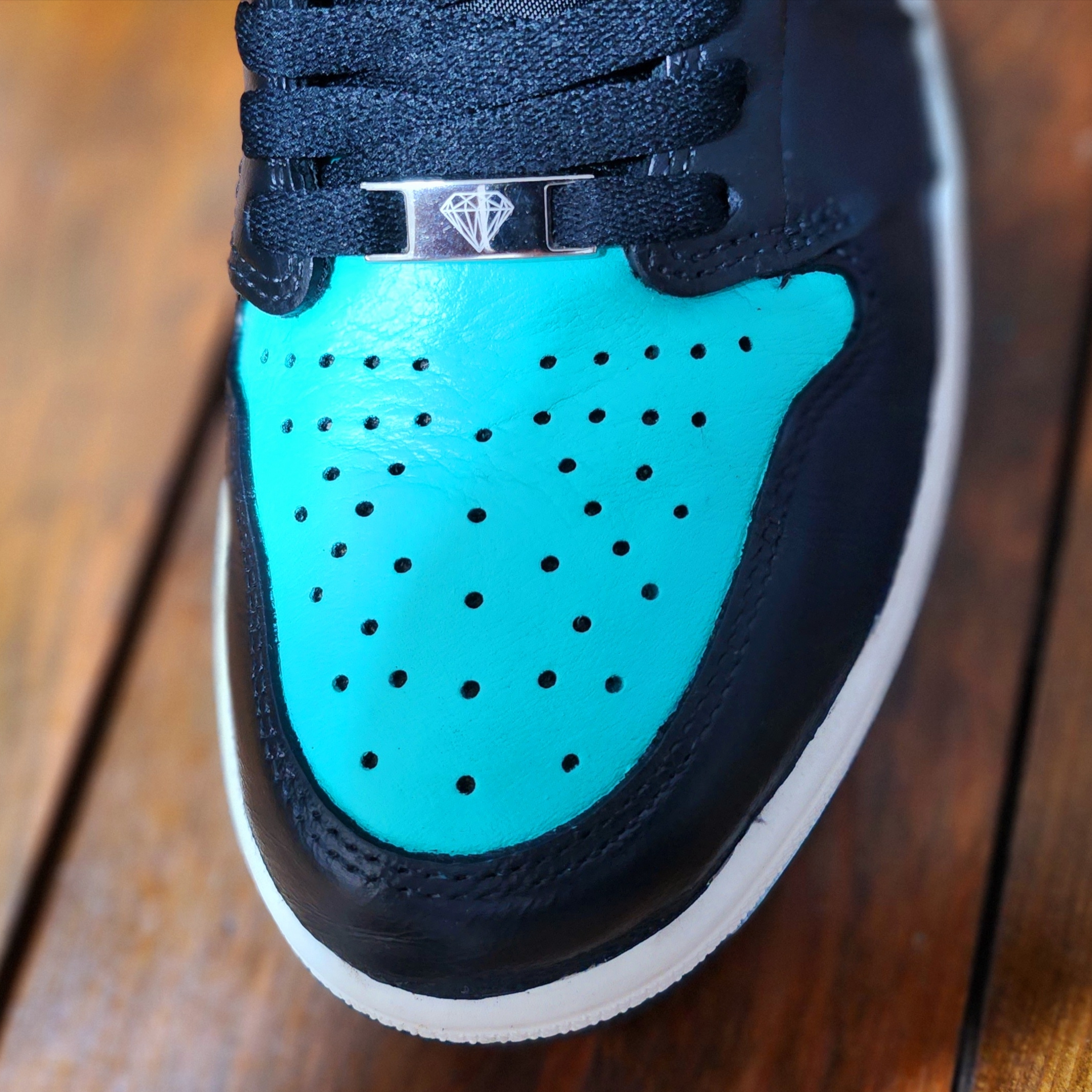 Nike x Tiffany & Co. Air Force 1 Low SP 1837, Nike x Diamond Supply Co. SB Dunk High Tiffany 착용 스타일 - 2