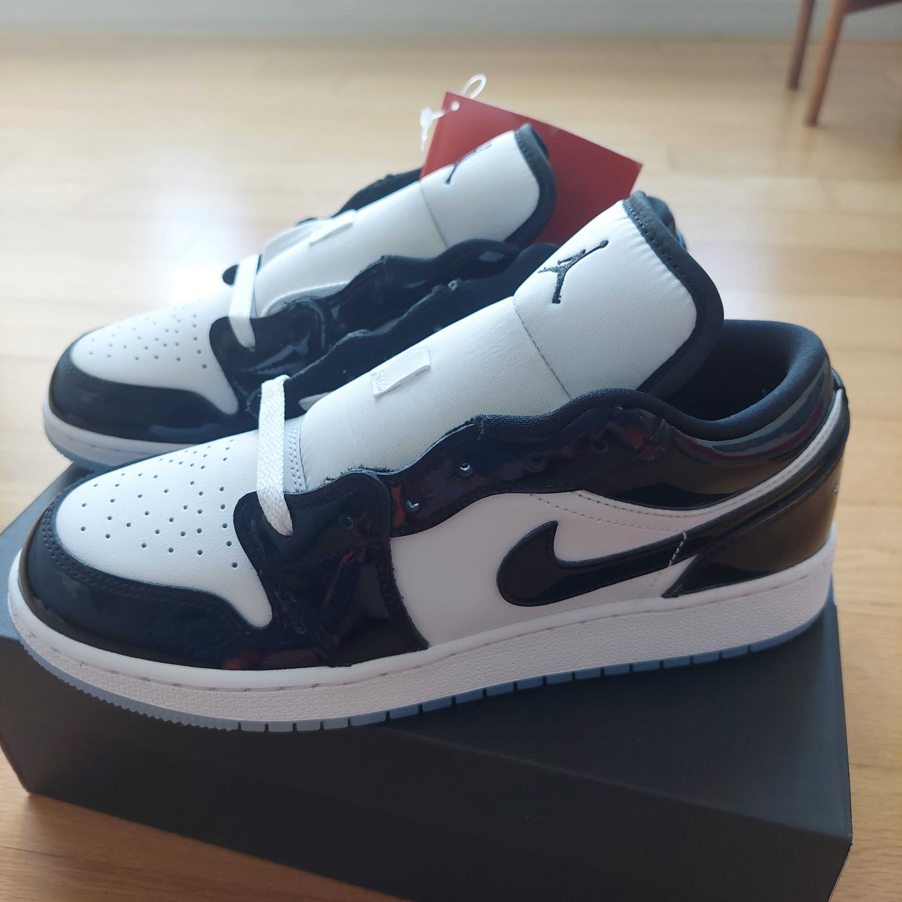 (GS) Jordan 1 Low SE Concord 착용 스타일 - 4