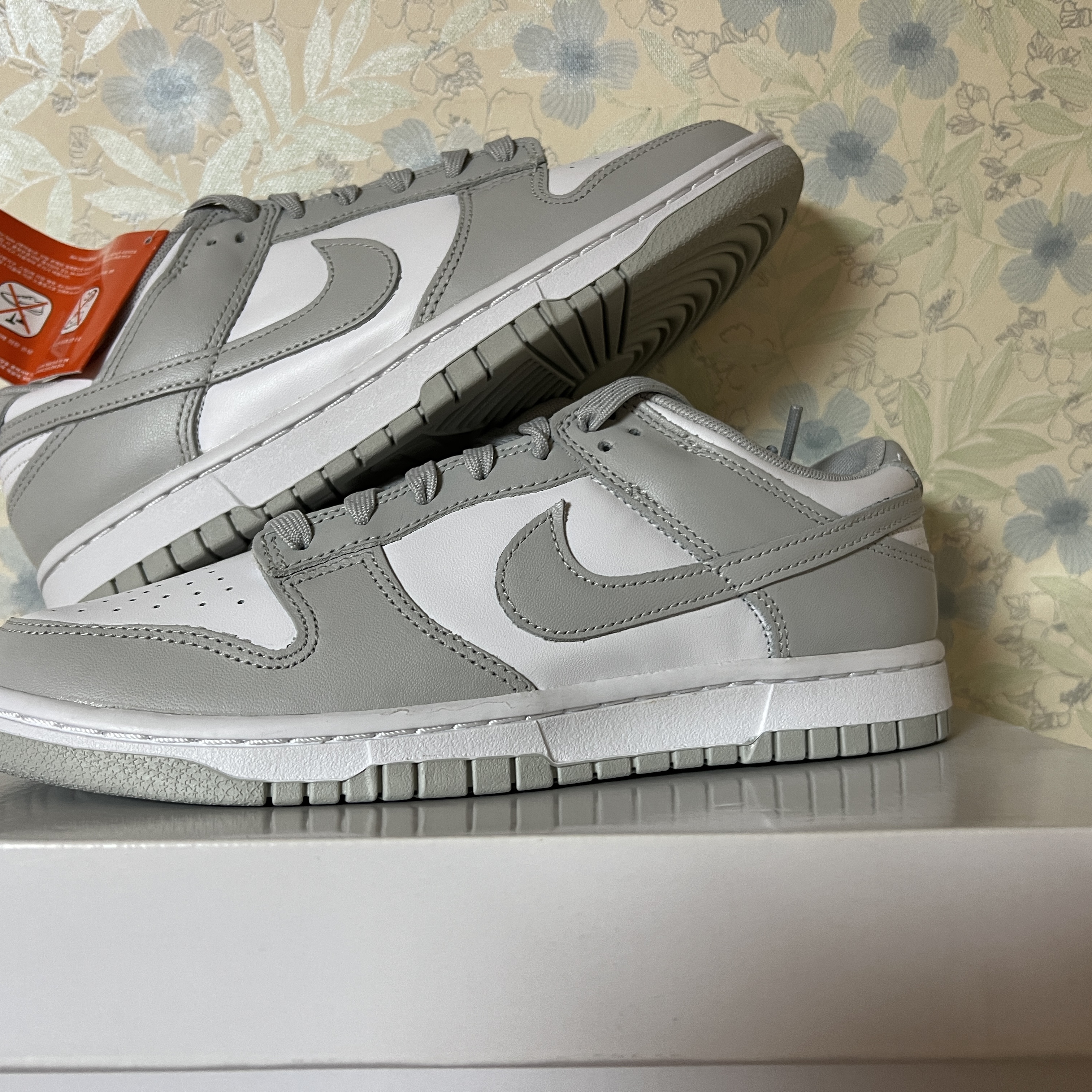 Nike Dunk Low Retro Grey Fog 착용 스타일