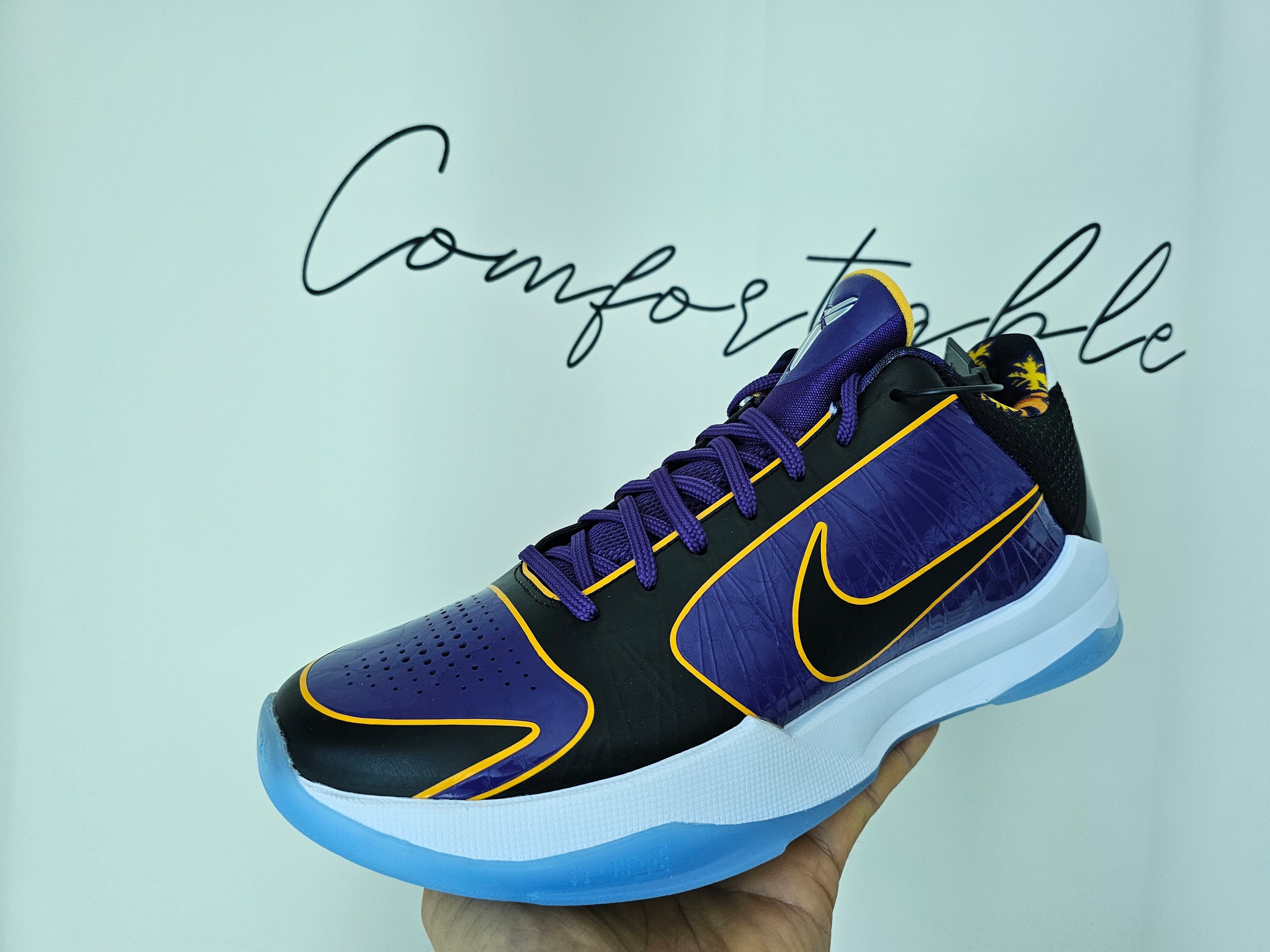 Nike Kobe 5 Protro 5X Champ 착용 스타일 - 1
