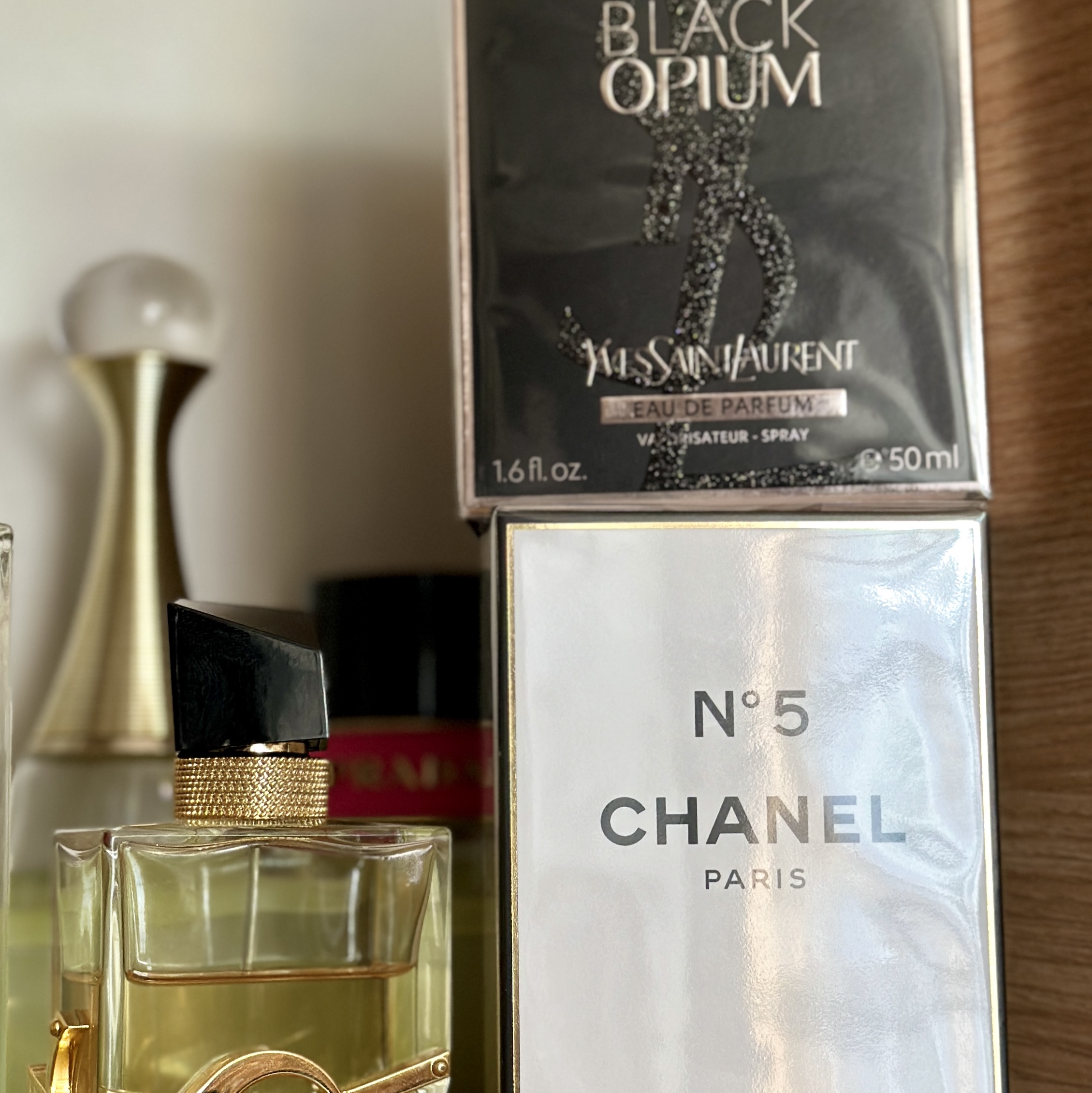 Chanel No.5 Eau De Parfum 100ml 착용 스타일 - 2