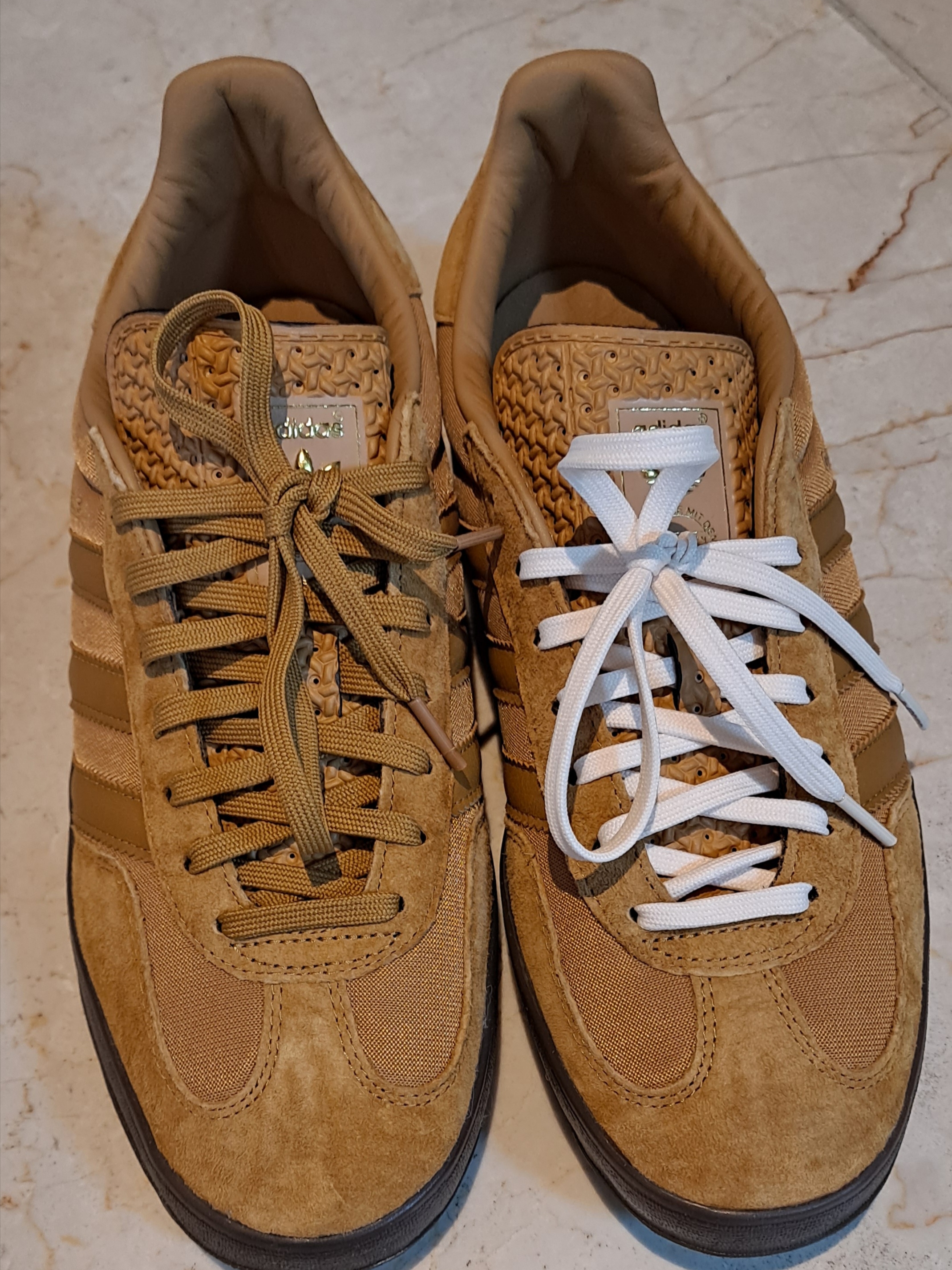 Adidas Gazelle Indoor Mesa 착용 스타일