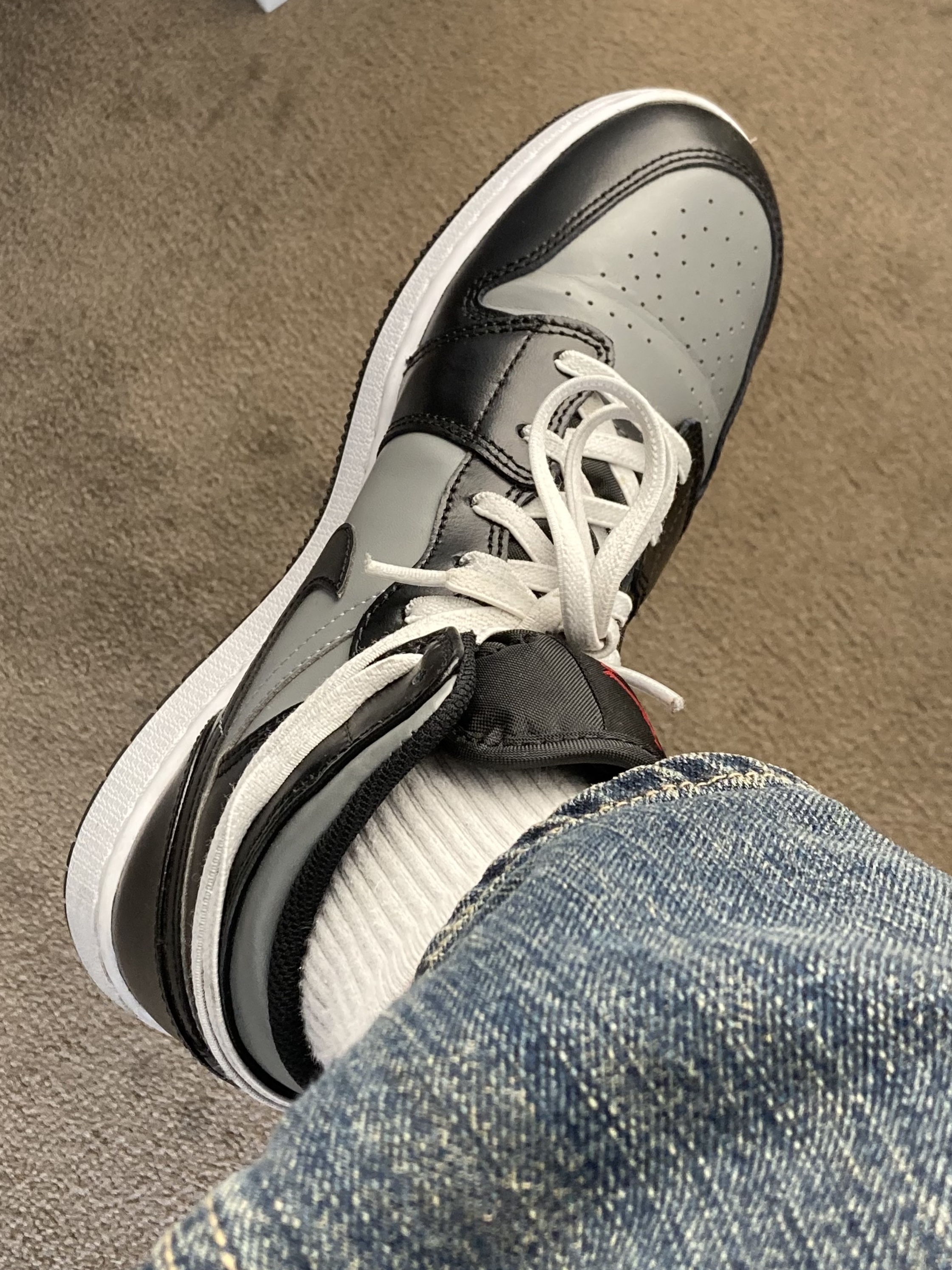 (GS) Jordan 1 Mid Shadow, Jordan 1 Mid Shadow 착용 스타일 - 3
