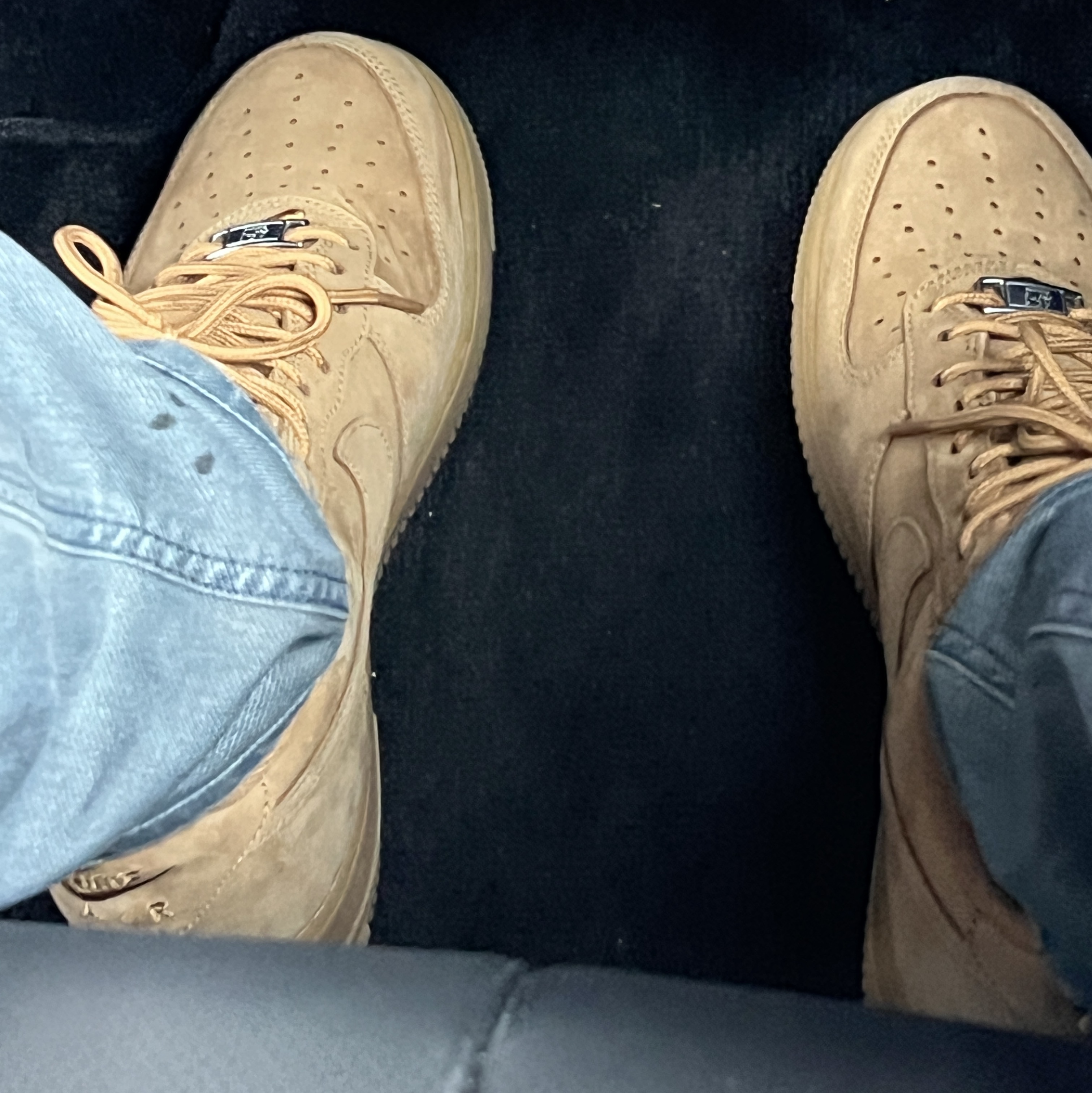 Nike x Supreme Air Force 1 Low Flax 착용 스타일 - 4