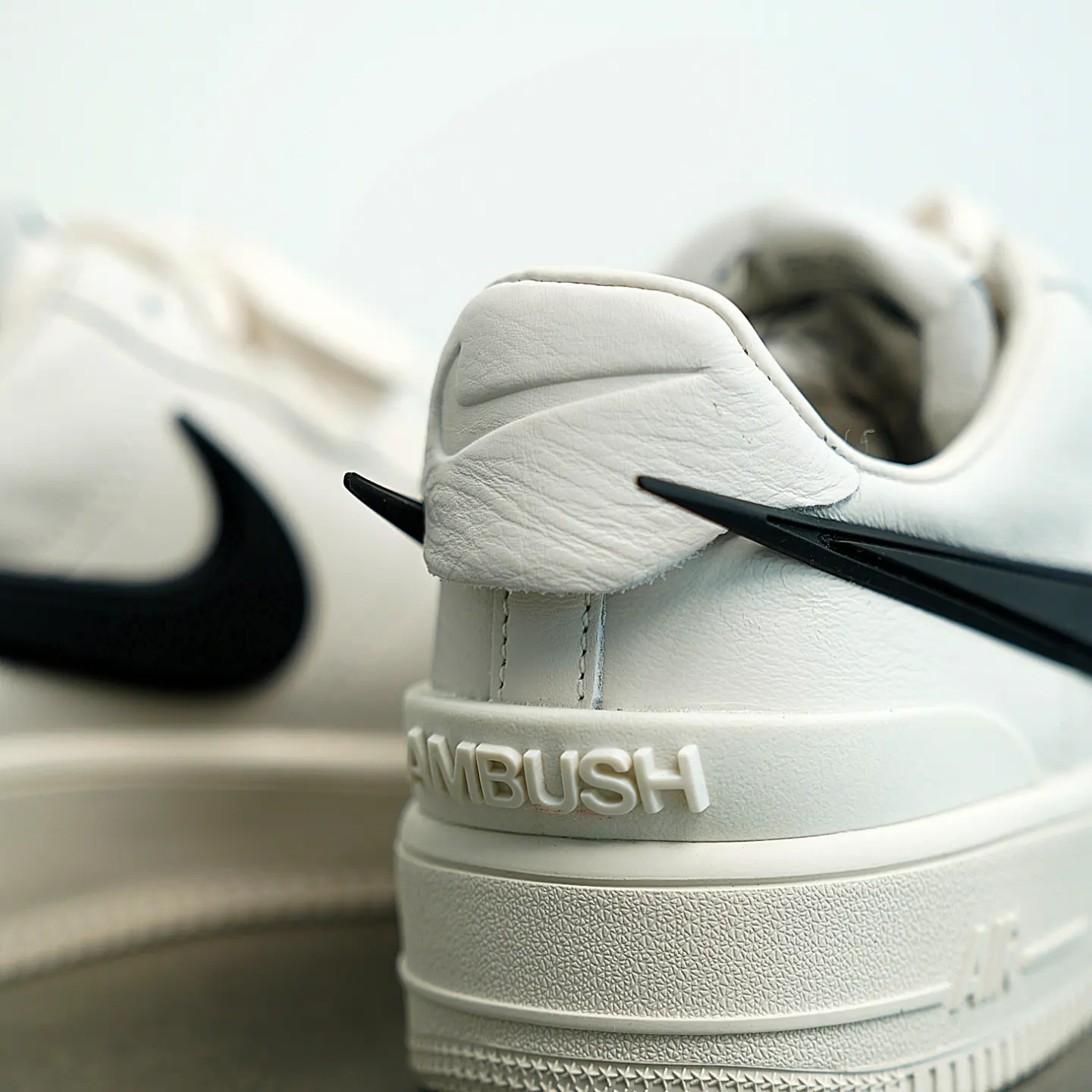 Nike x Ambush Air Force 1 Low SP Phantom 착용 스타일 - 1