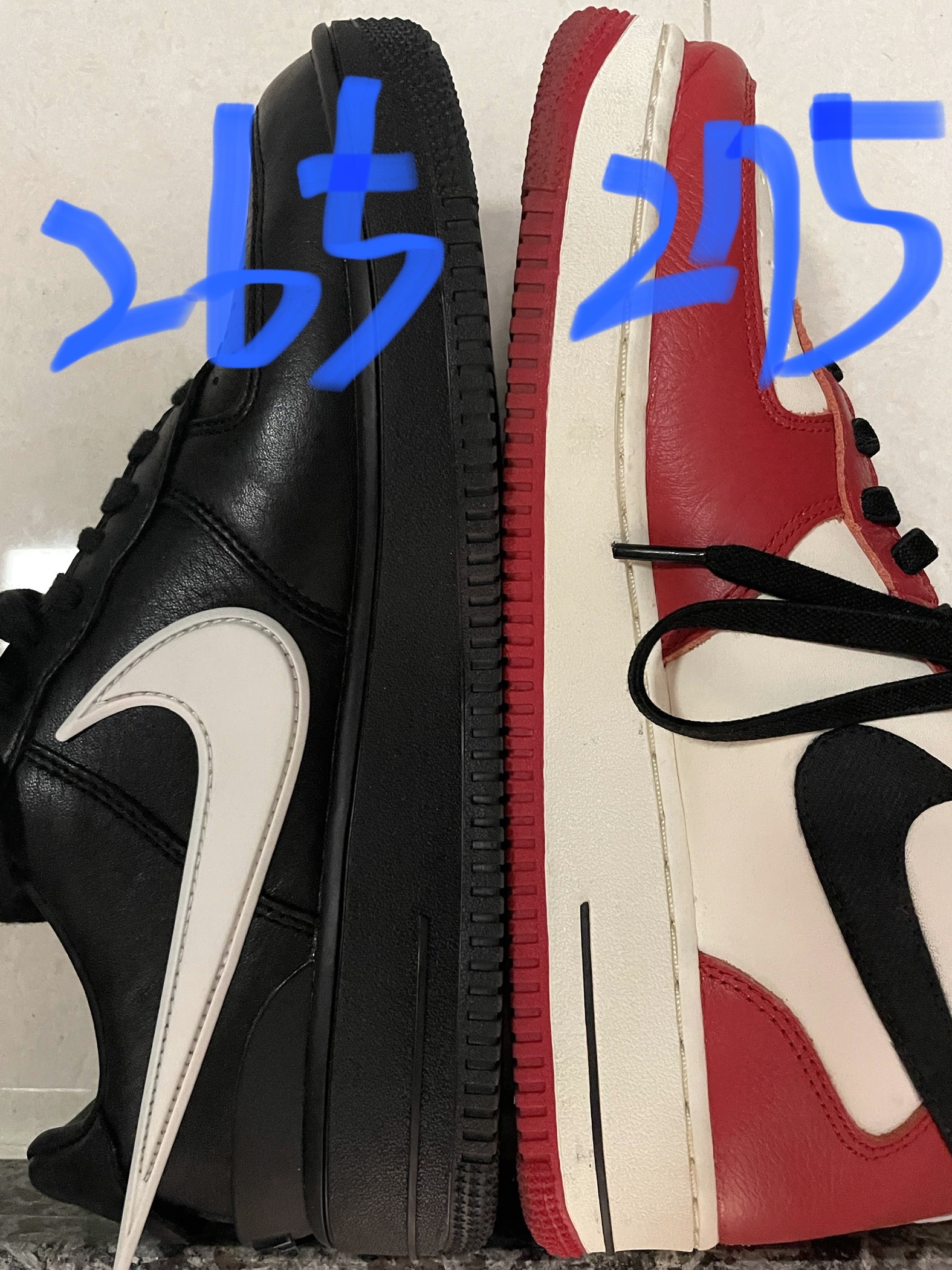 Nike x Ambush Air Force 1 Low SP Black, Nike x Stussy NRG Fleece Pants Dark Grey Heather (DO9340-063) 착용 스타일 - 4