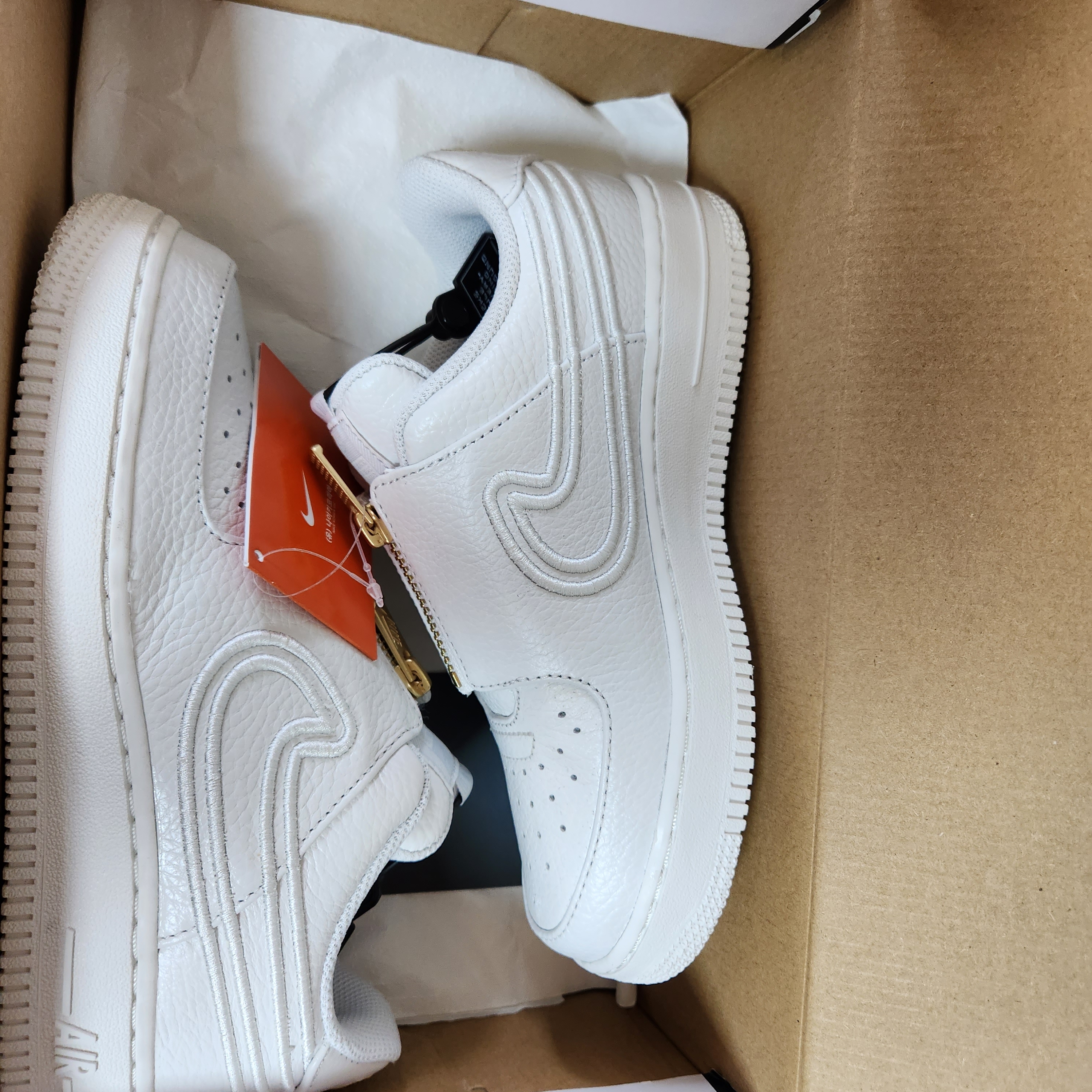 (W) Nike x Serena Williams Air Force 1 LXX Summit White 착용 스타일 - 1