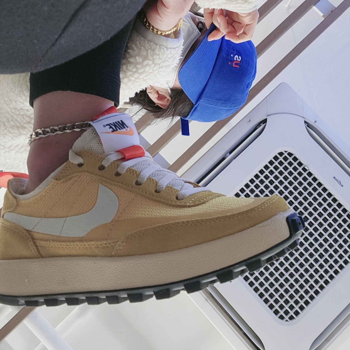 Nike x Tom Sachs General Purpose Shoe Archive 착용 스타일
