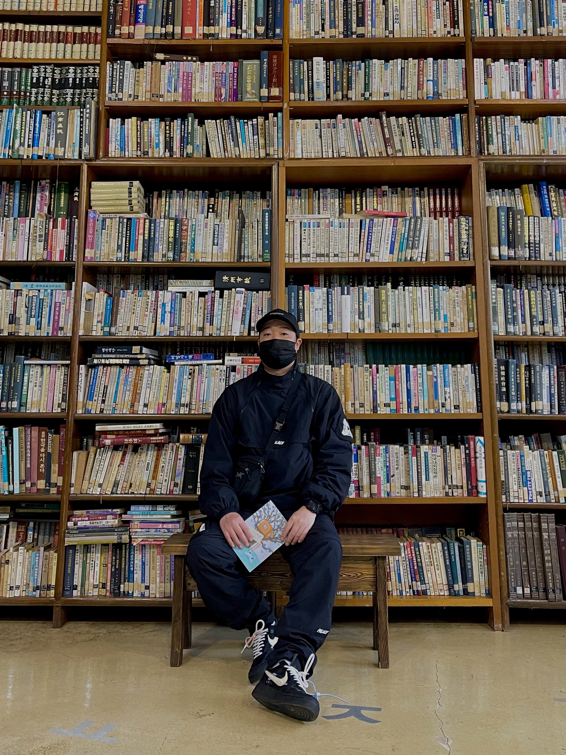 Palace Zip Off Gilet Jacket Black - 22SS, Palace Zip Off Bottoms Black - 22SS 착용 스타일