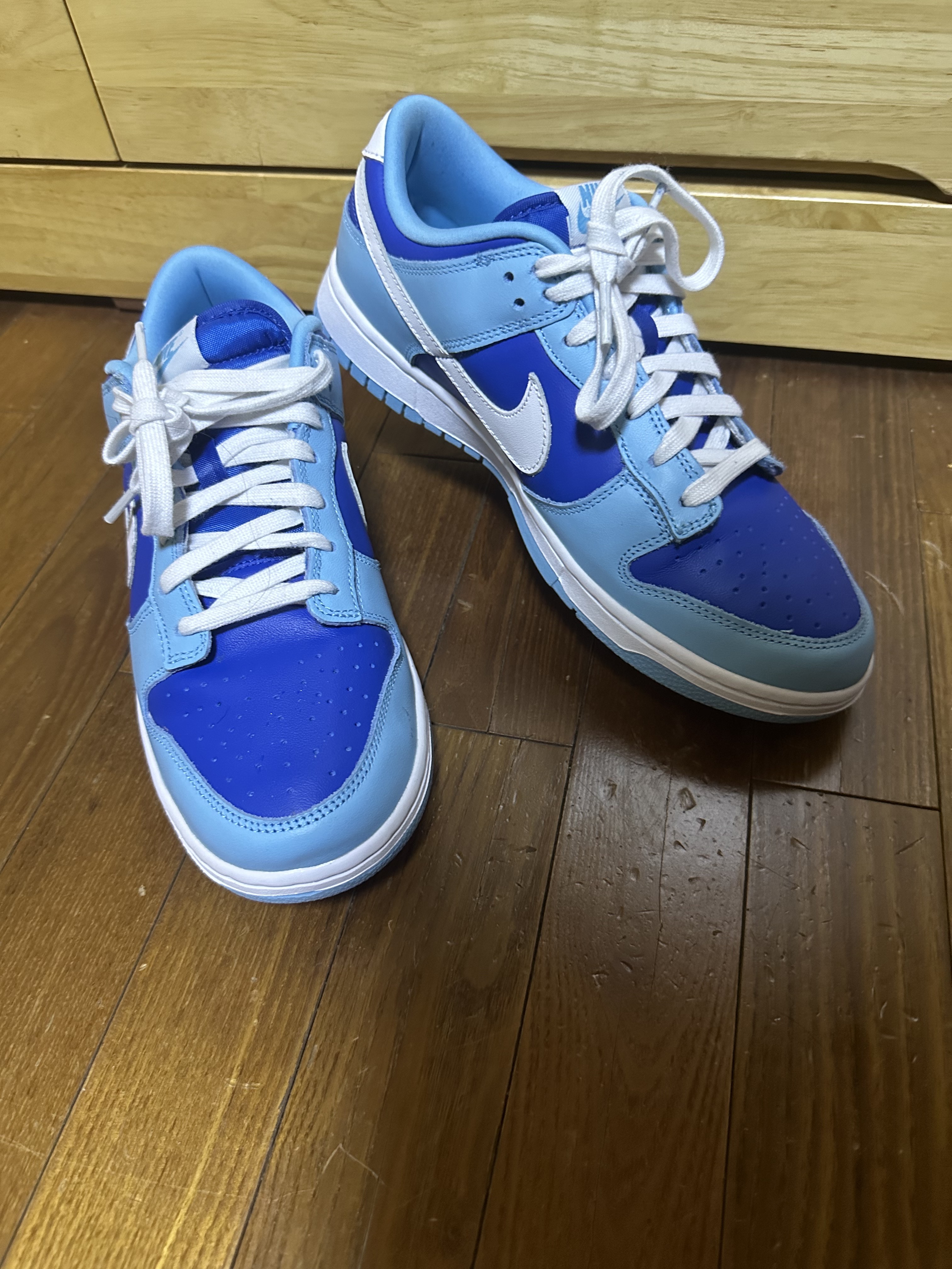 Nike Dunk Low Retro QS Argon 착용 스타일