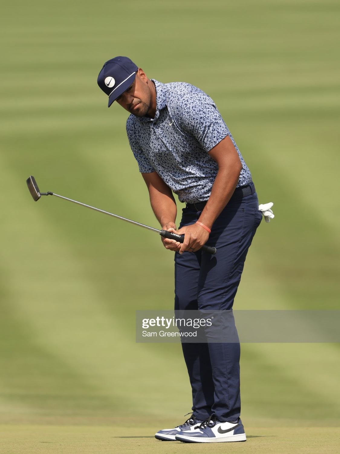Jordan 1 Low Golf Midnight Navy 착용 스타일 - 2