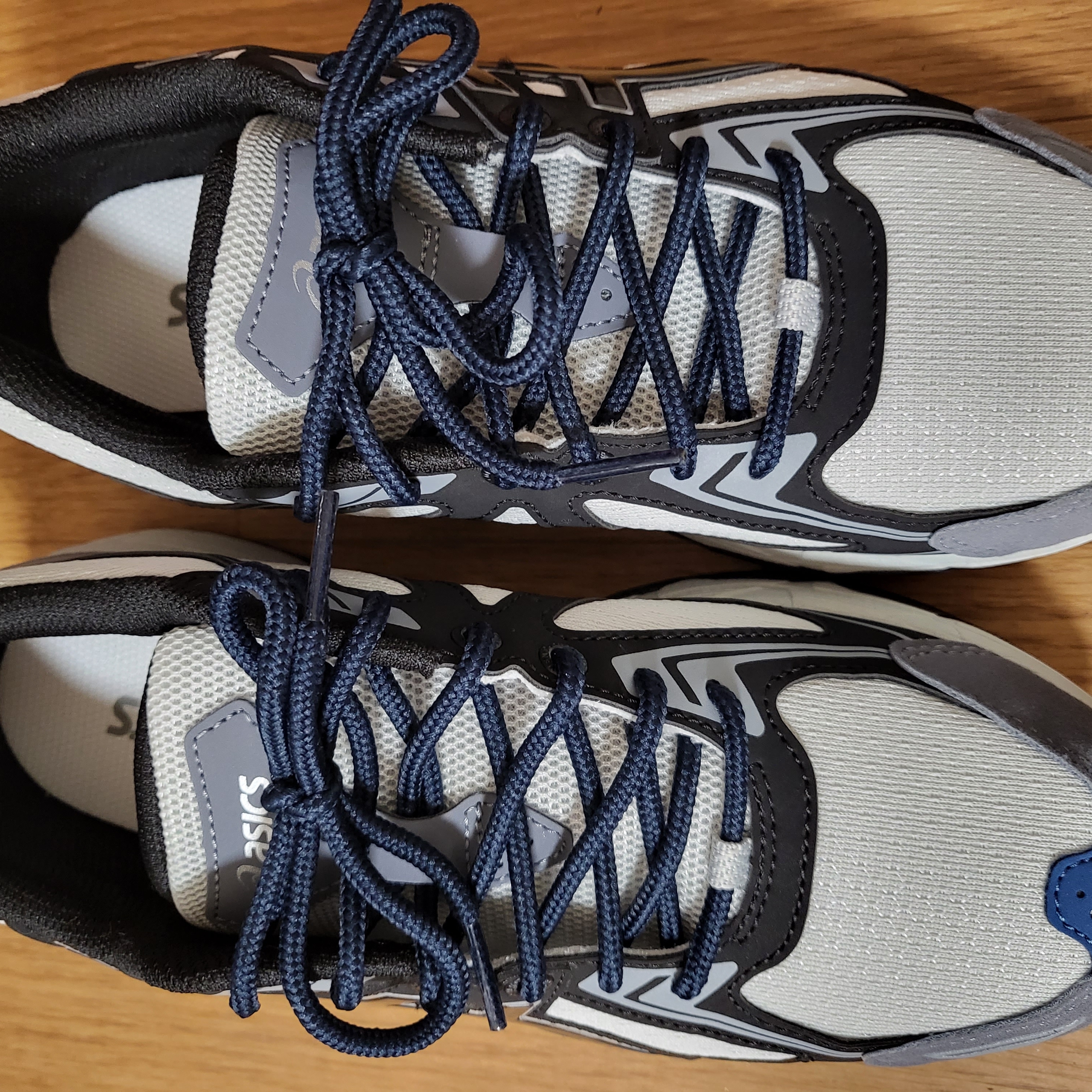 Asics Gel-Venture 6 SPS Glacier Grey 착용 스타일 - 2