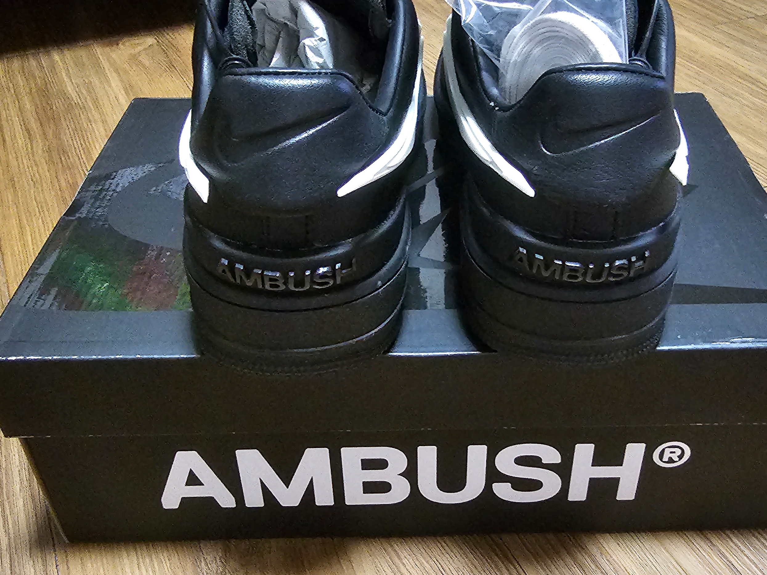 Nike x Ambush Air Force 1 Low SP Black, Nike x Ambush Air Force 1 Low SP Phantom 착용 스타일 - 4
