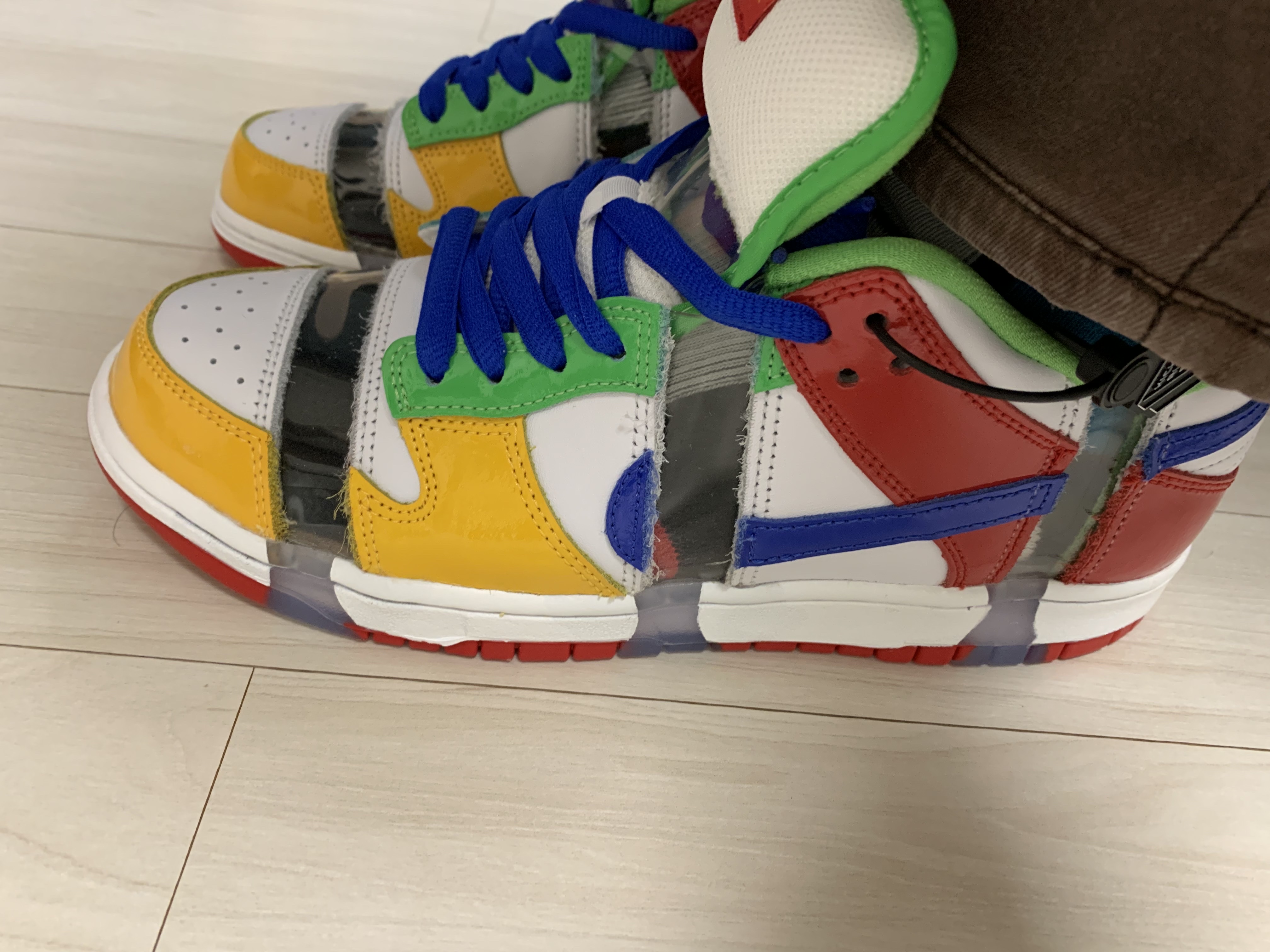 Nike SB Dunk Low Sandy 착용 스타일 - 3