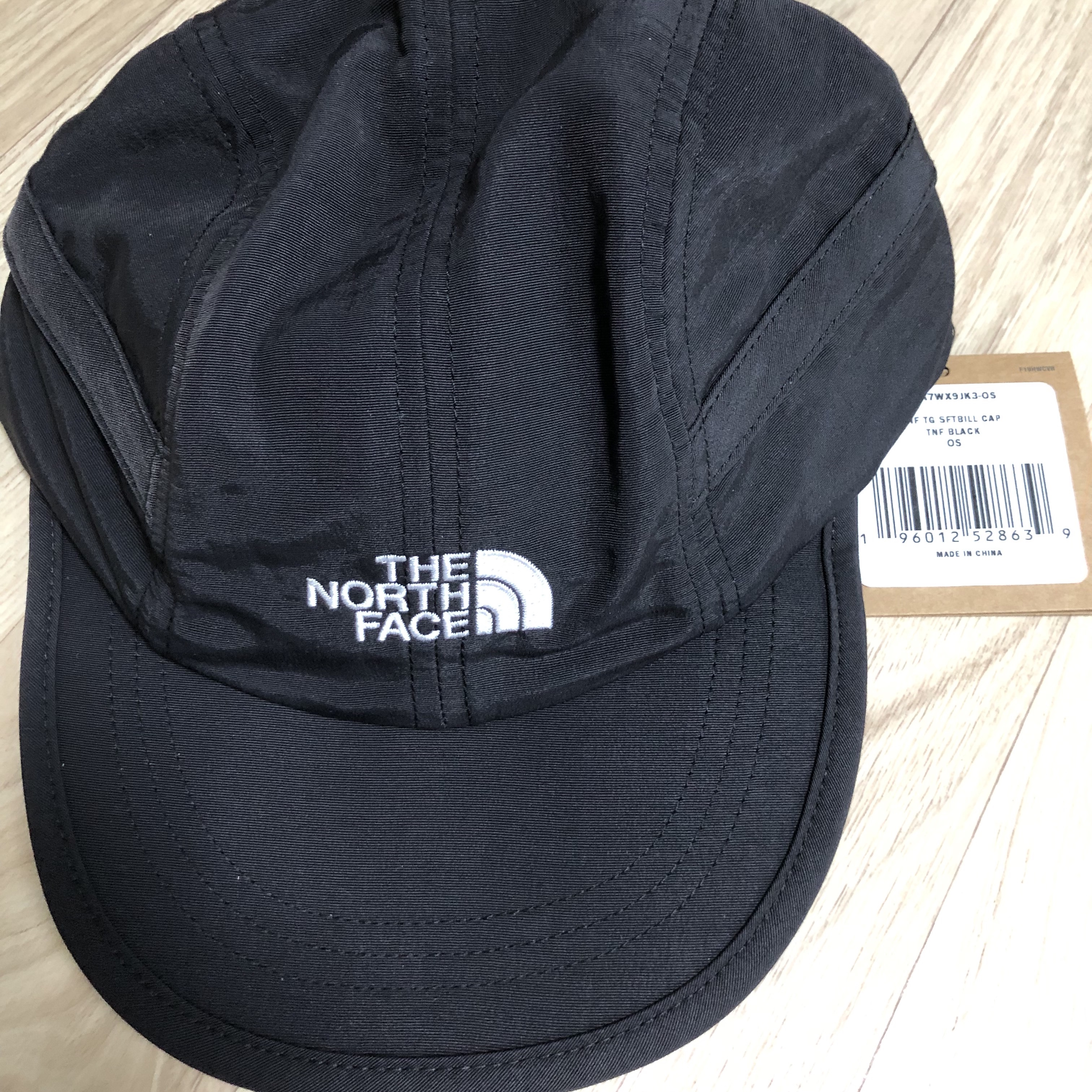 Supreme x The North Face Trekking Soft Bill Cap Black - 22SS 착용 스타일