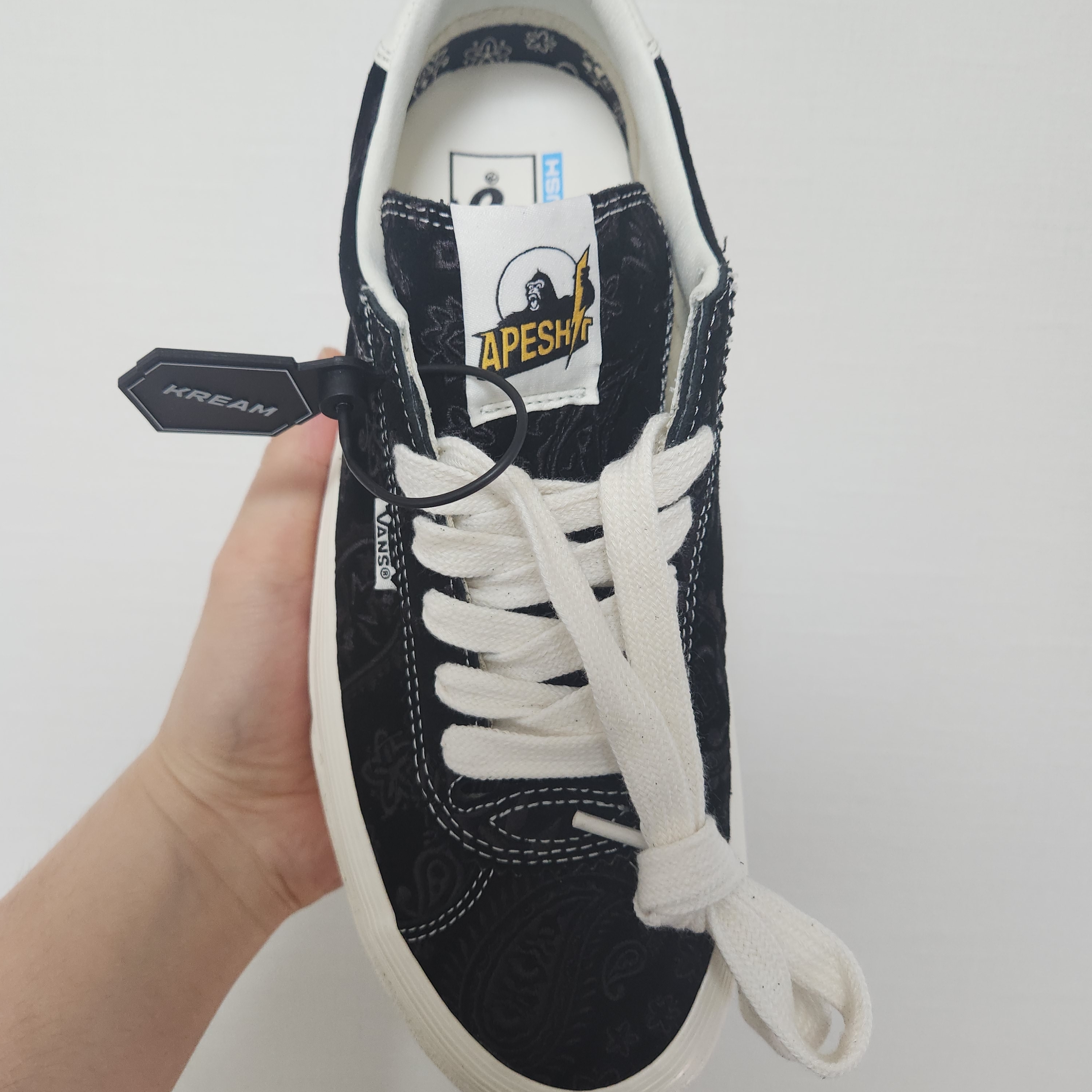 Vans x Anderson .Paak Epaak Sport DX Black Paisley 착용 스타일 - 2