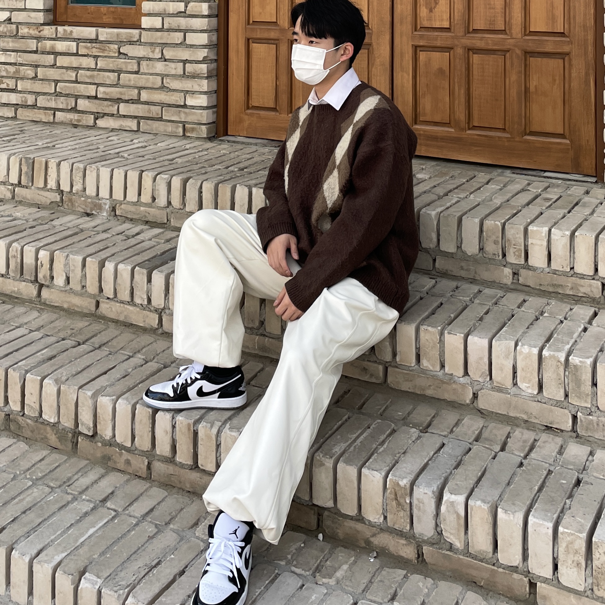 Jordan 1 Low SE Concord 착용 스타일