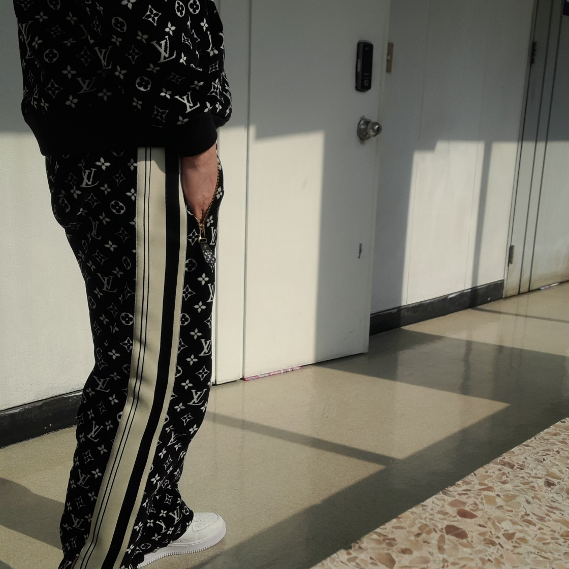 Louis Vuitton Monogram Track Pants