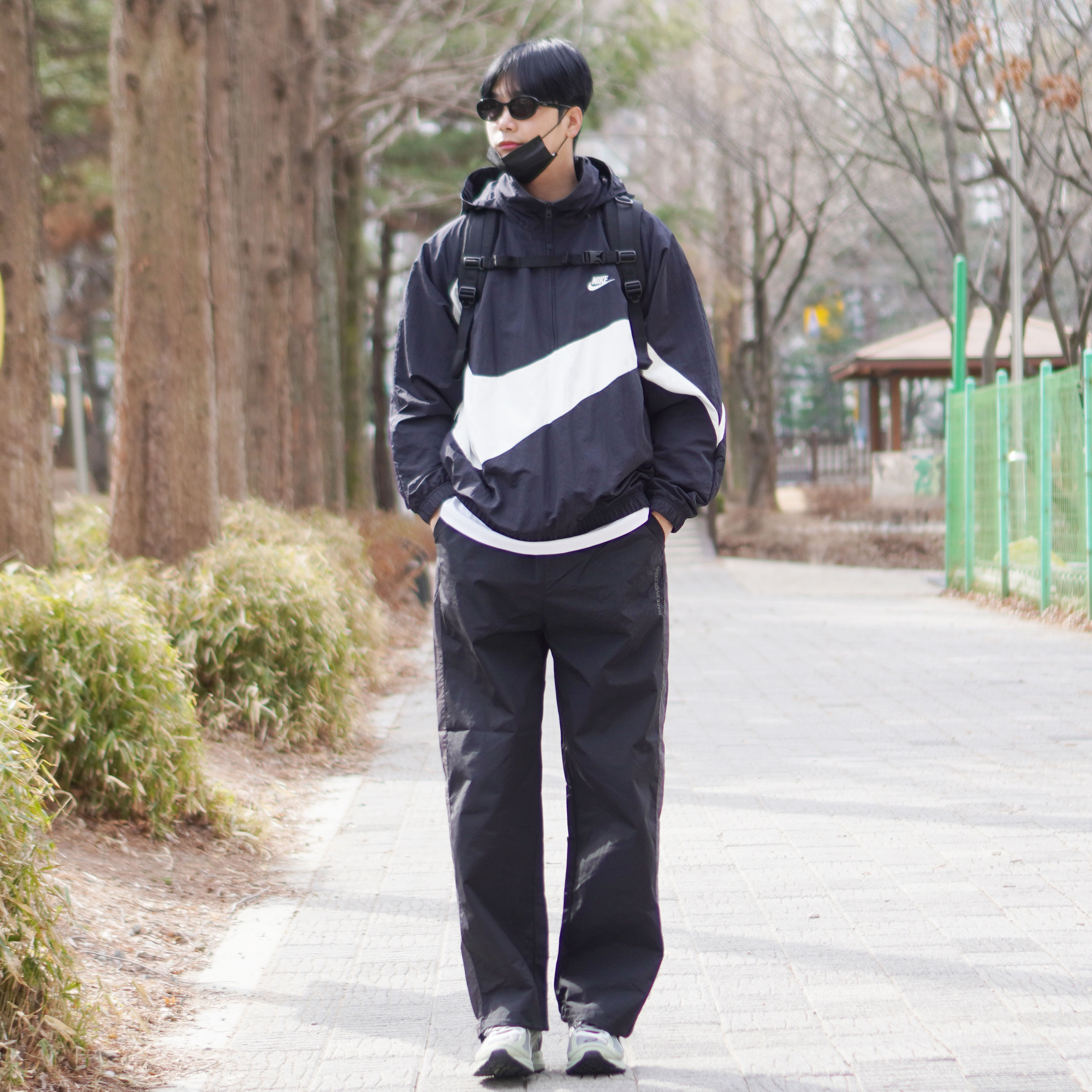 Asics Jog 100 S Sheet Rock - 2E Wide 착용 스타일 - 3