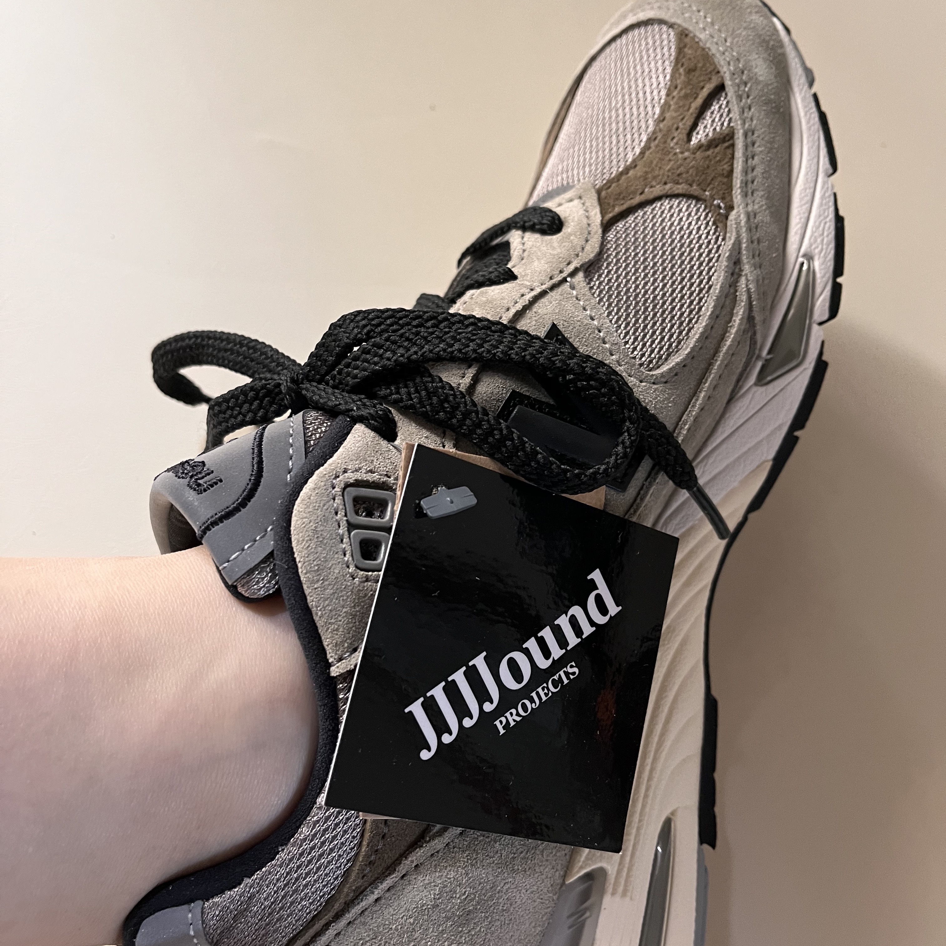 New Balance x JJJJound 991 Made in UK Grey 착용 스타일