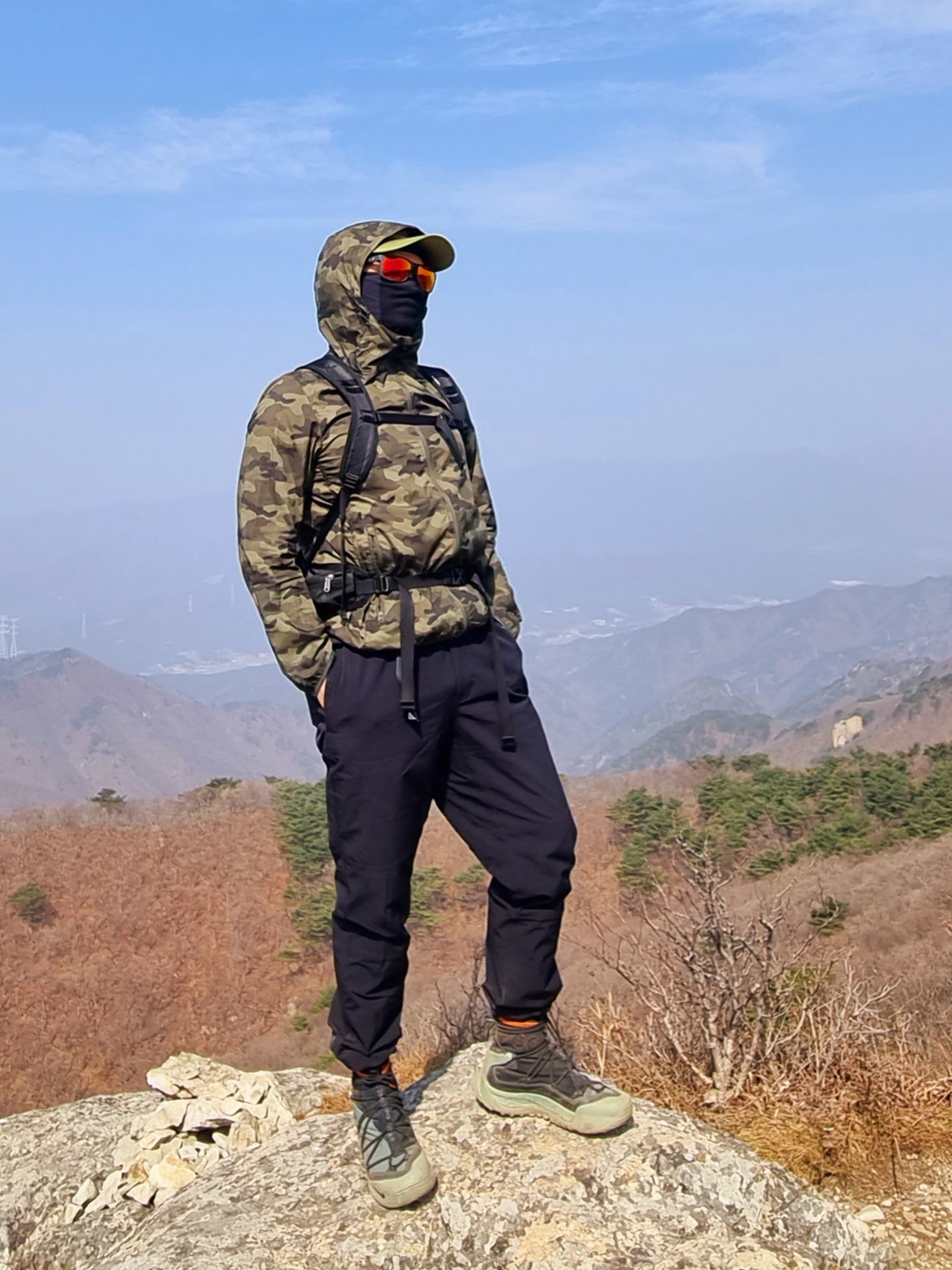 Nike ACG Terra Antarktik Gore-Tex Juniper Fog, Nike ACG Sun farer Trail Pants Black - Asia 착용 스타일 - 2