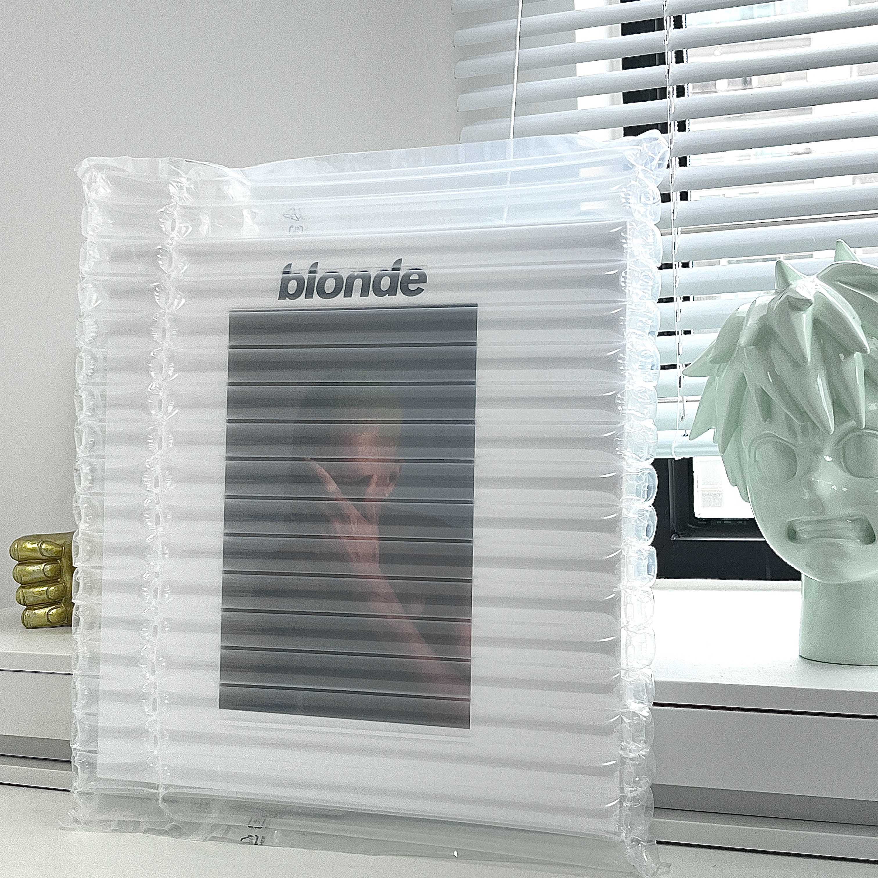 Frank Ocean Blonde Black (2LP) 착용 스타일