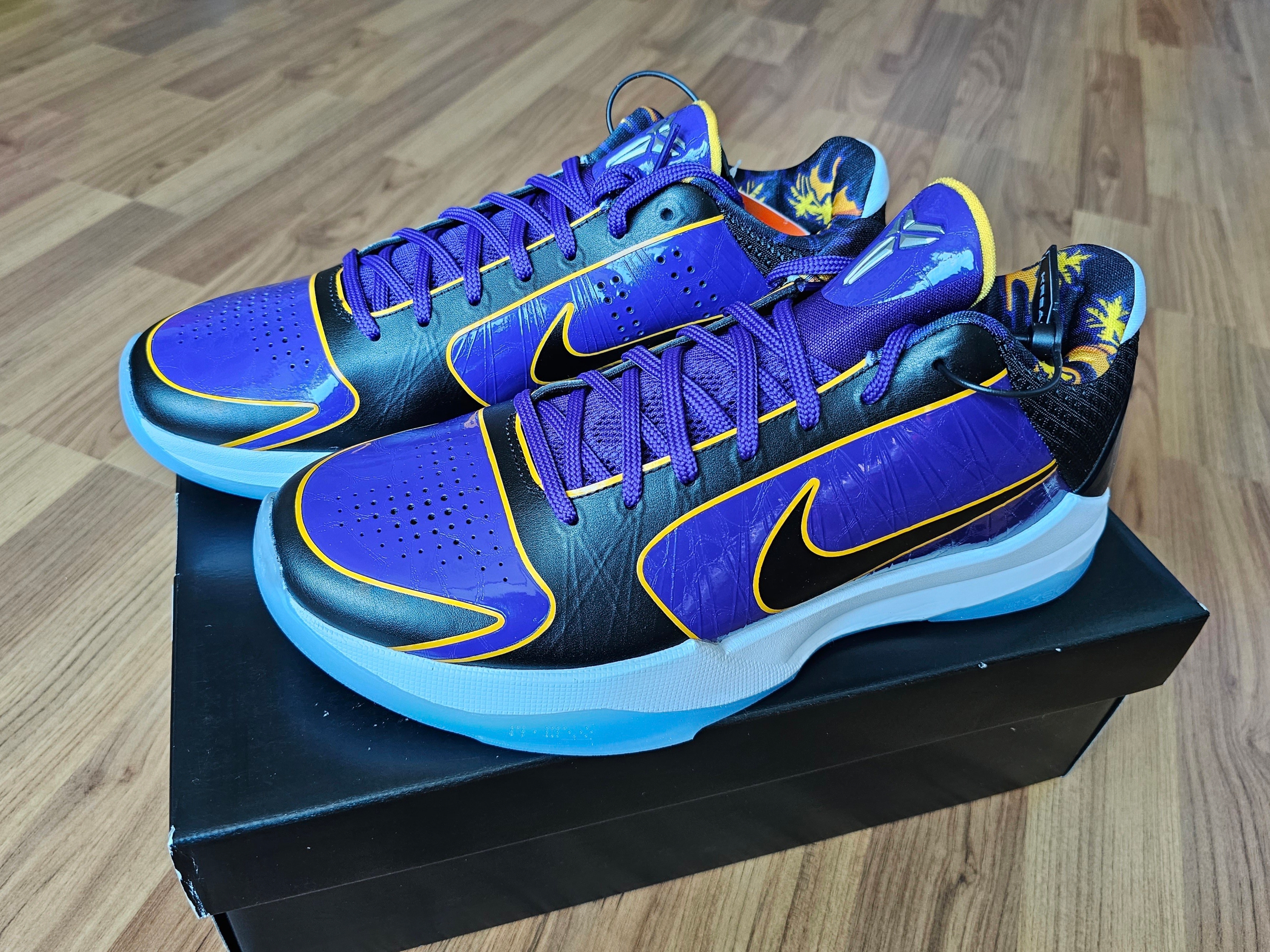 Nike Kobe 5 Protro 5X Champ 착용 스타일 - 2