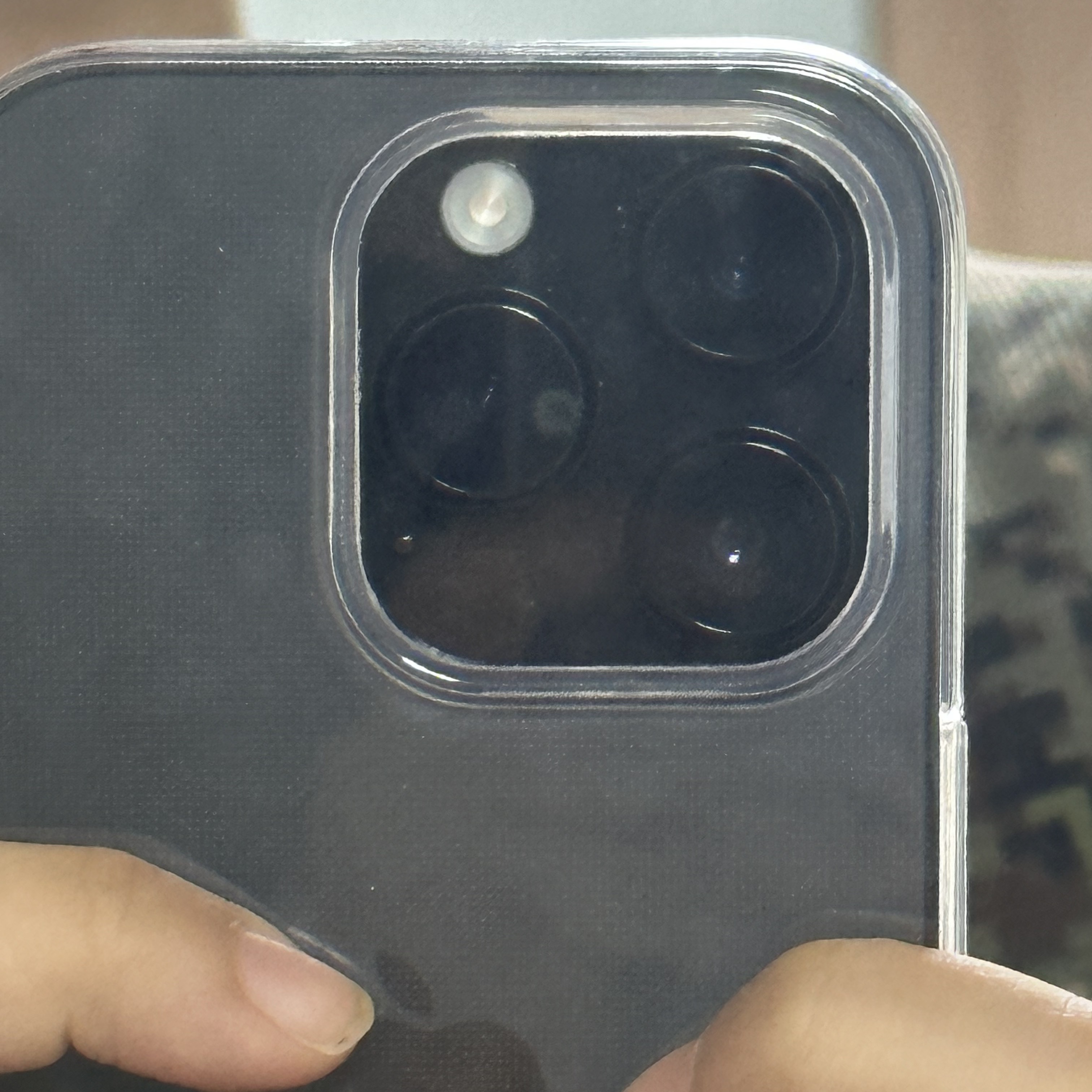 Apple iPhone 14 Pro 128GB Space Black (Korean Ver.) 착용 스타일