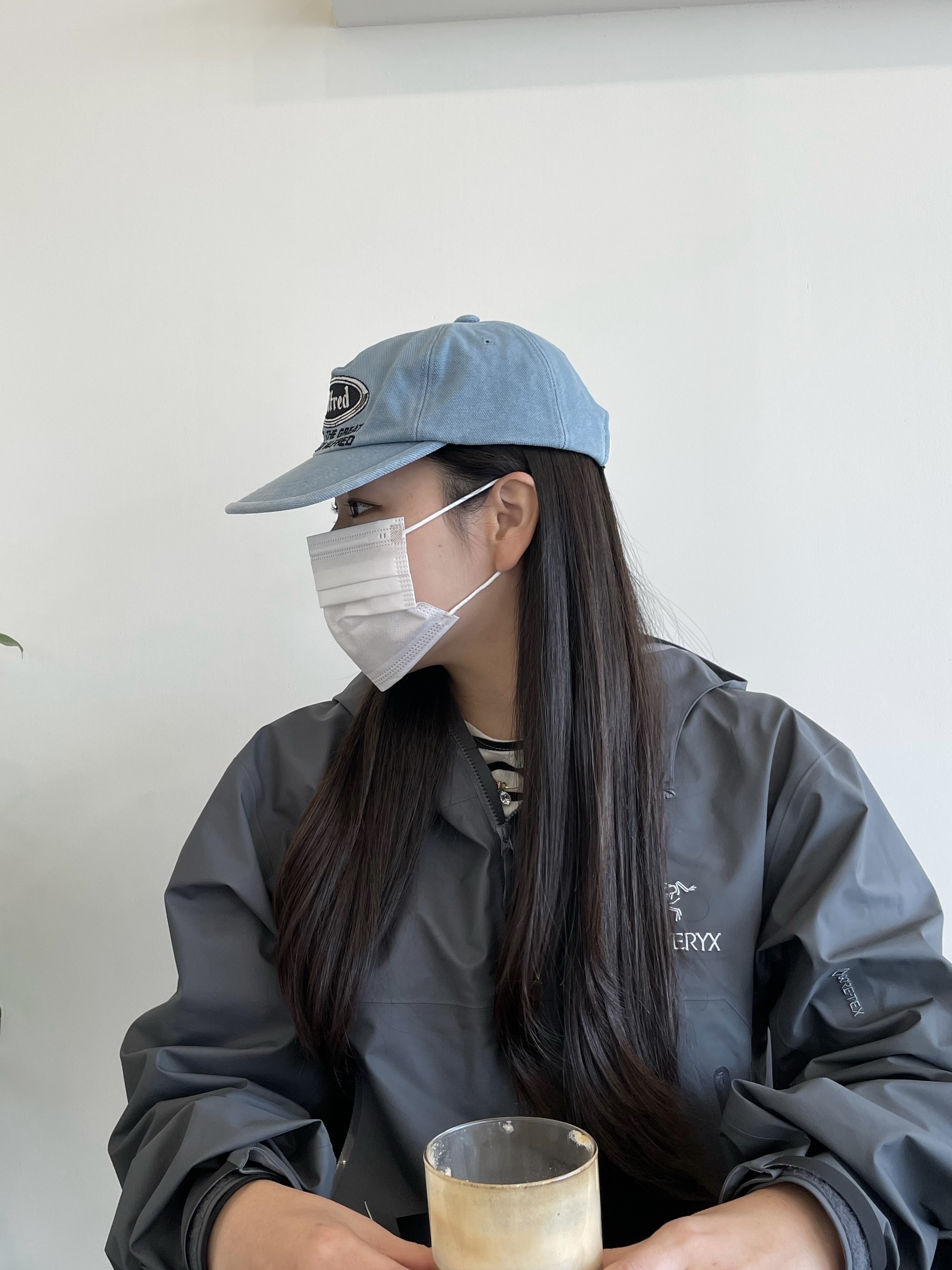 Arc'teryx Beta Jacket Cloud, New Balance 992 Made in USA Grey - D Standard 착용 스타일 - 4
