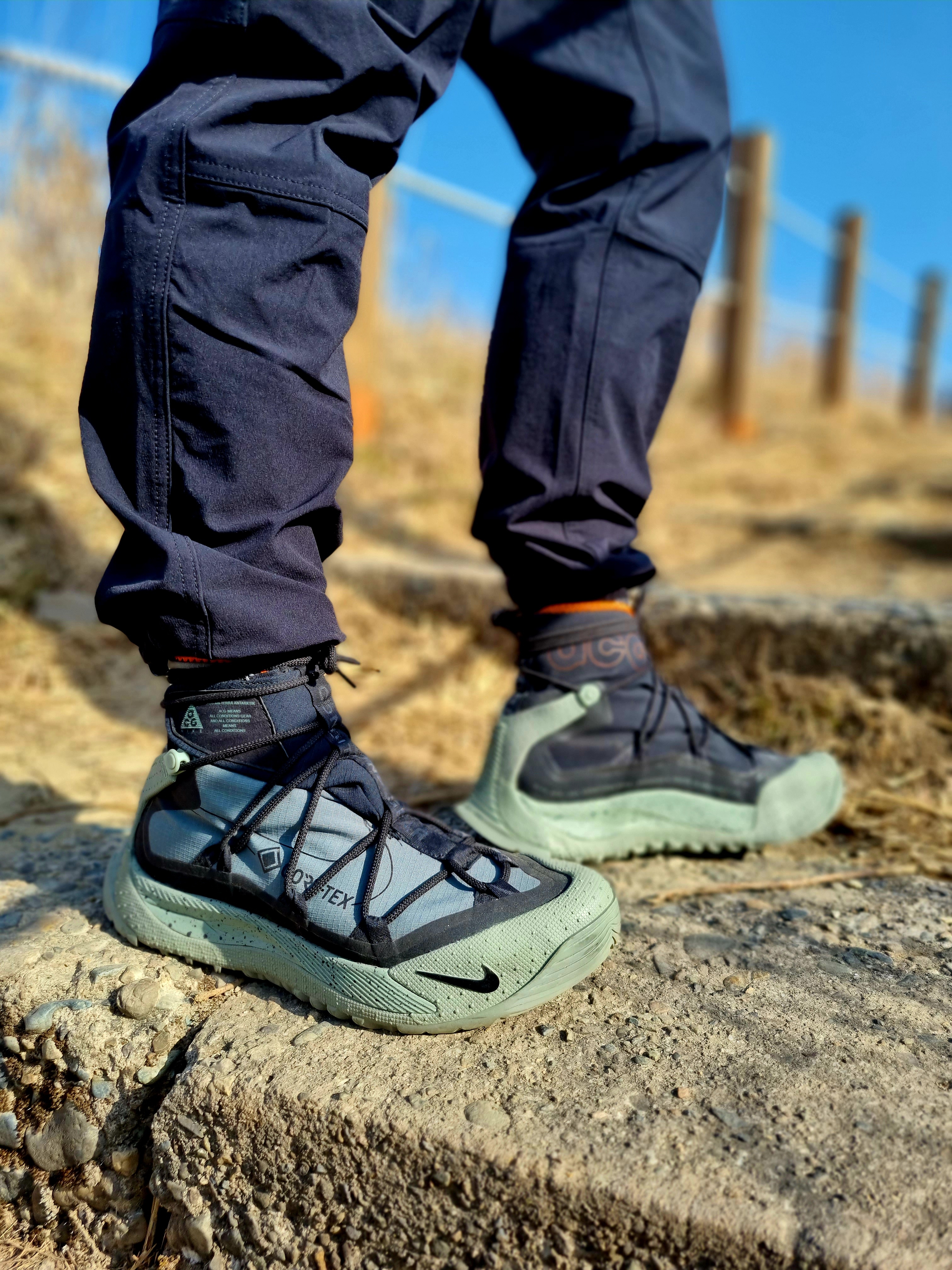 Nike ACG Terra Antarktik Gore-Tex Juniper Fog, Nike ACG Sun farer Trail Pants Black - Asia 착용 스타일 - 1