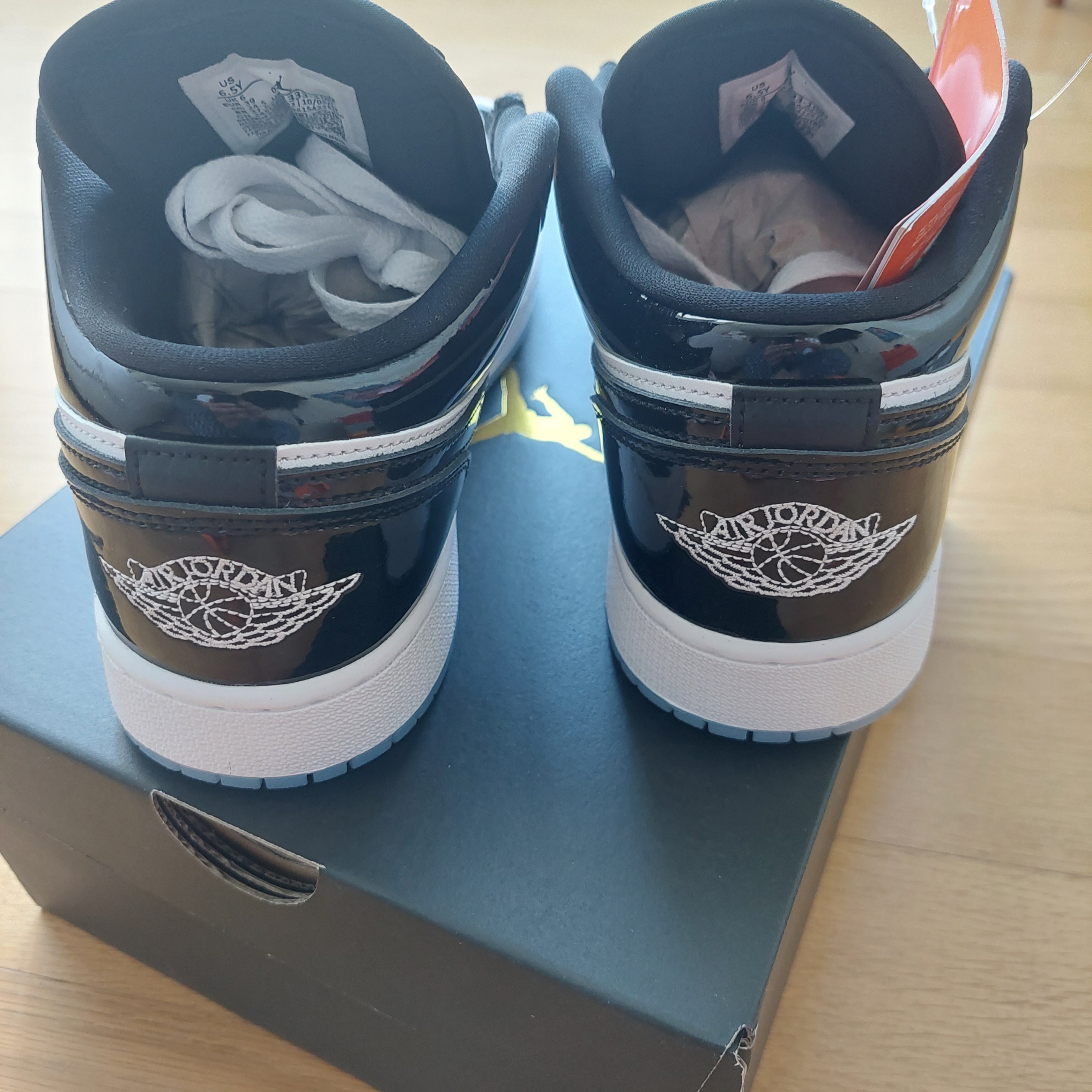 (GS) Jordan 1 Low SE Concord 착용 스타일 - 3
