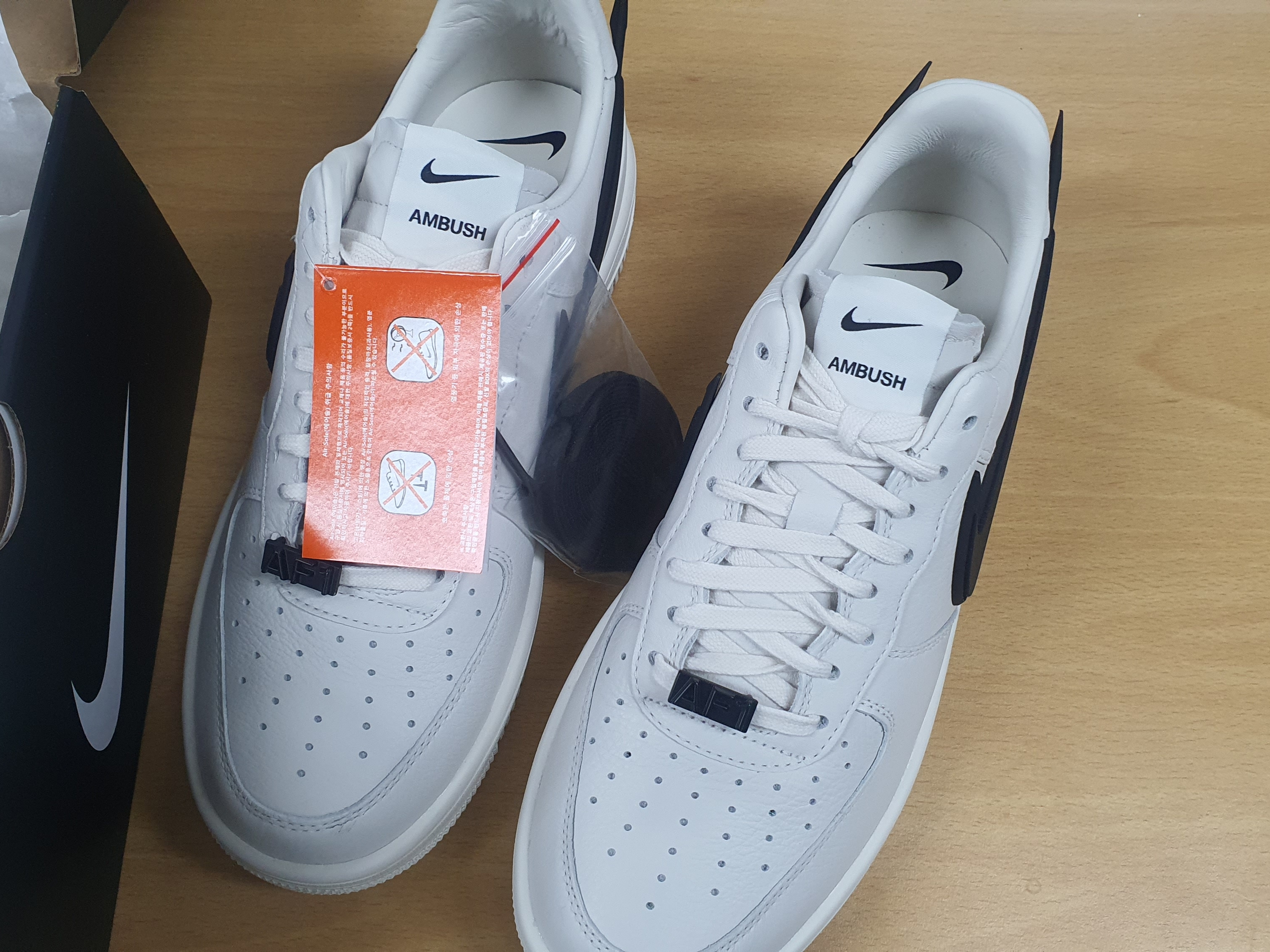 Nike x Ambush Air Force 1 Low SP Phantom 착용 스타일 - 2