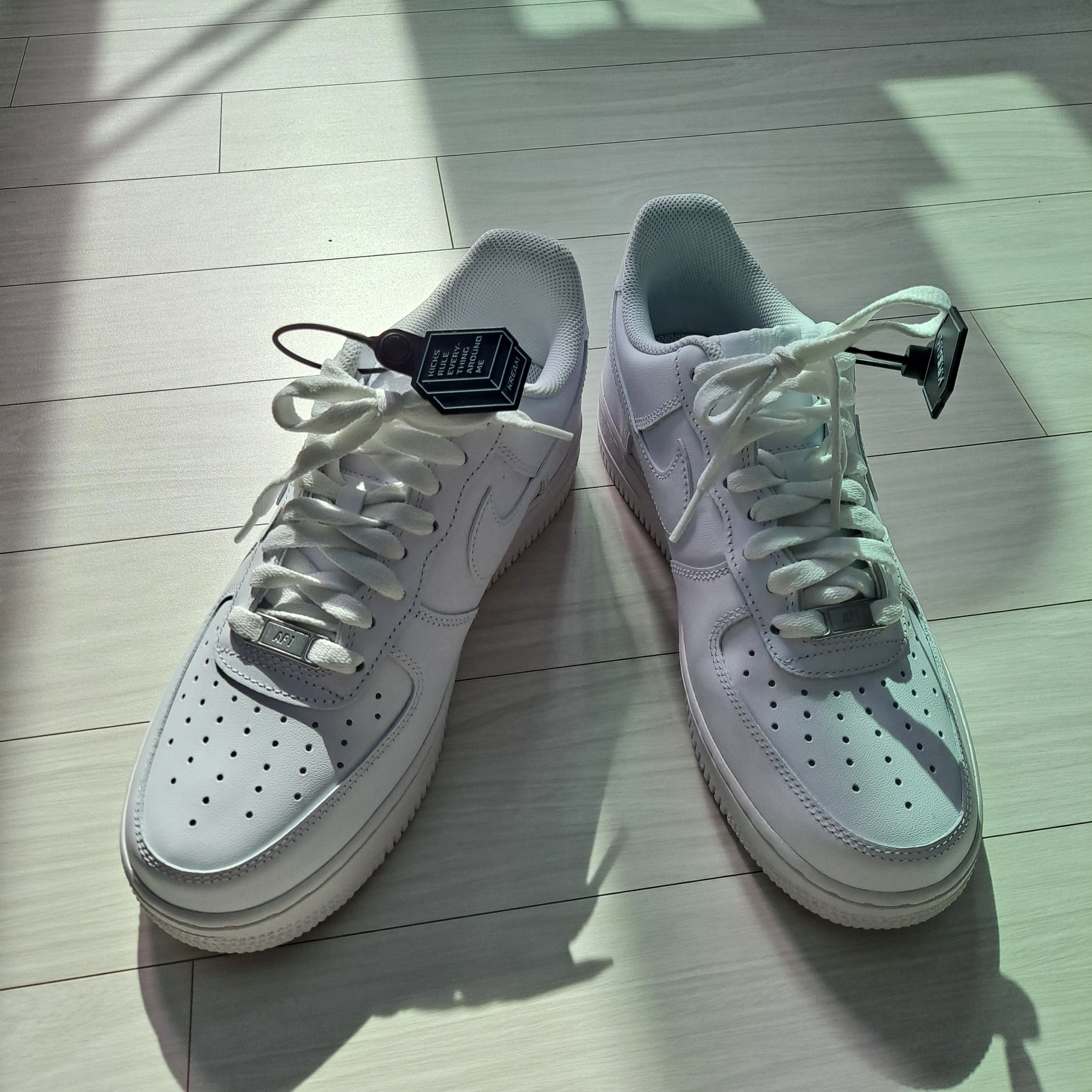 Nike Air Force 1 '07 Low White 착용 스타일