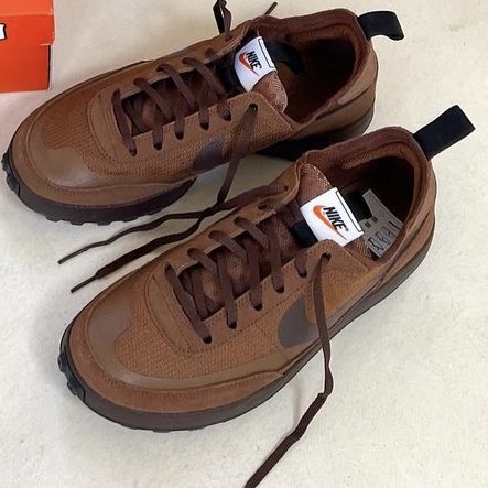 Nike x Tom Sachs General Purpose Shoe Brown 착용 스타일