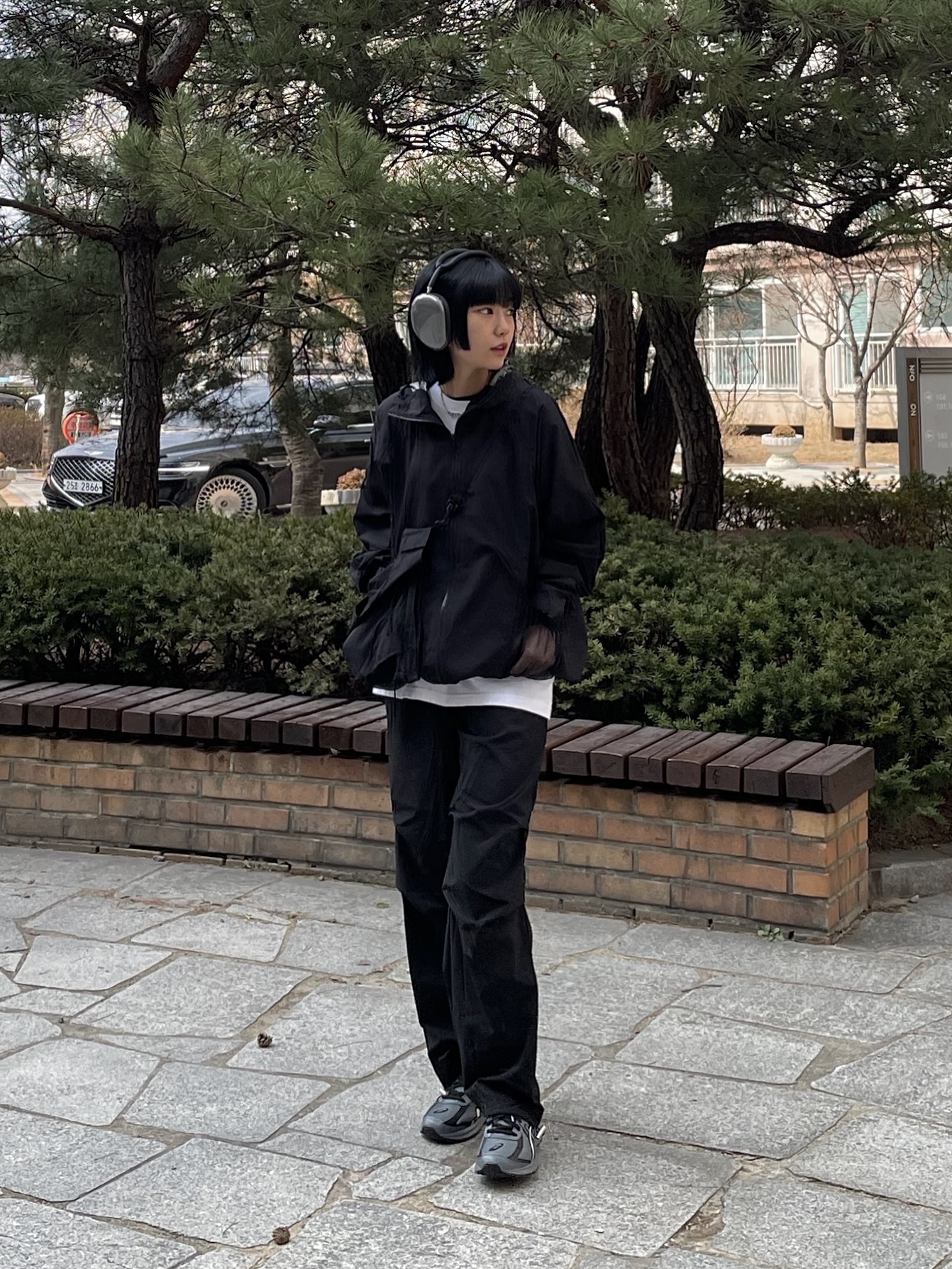 Asics Jog 100 S Steel Grey - 2E Wide, Apple AirPods Max Lightning Space Gray (Korean Ver.) 착용 스타일 - 2