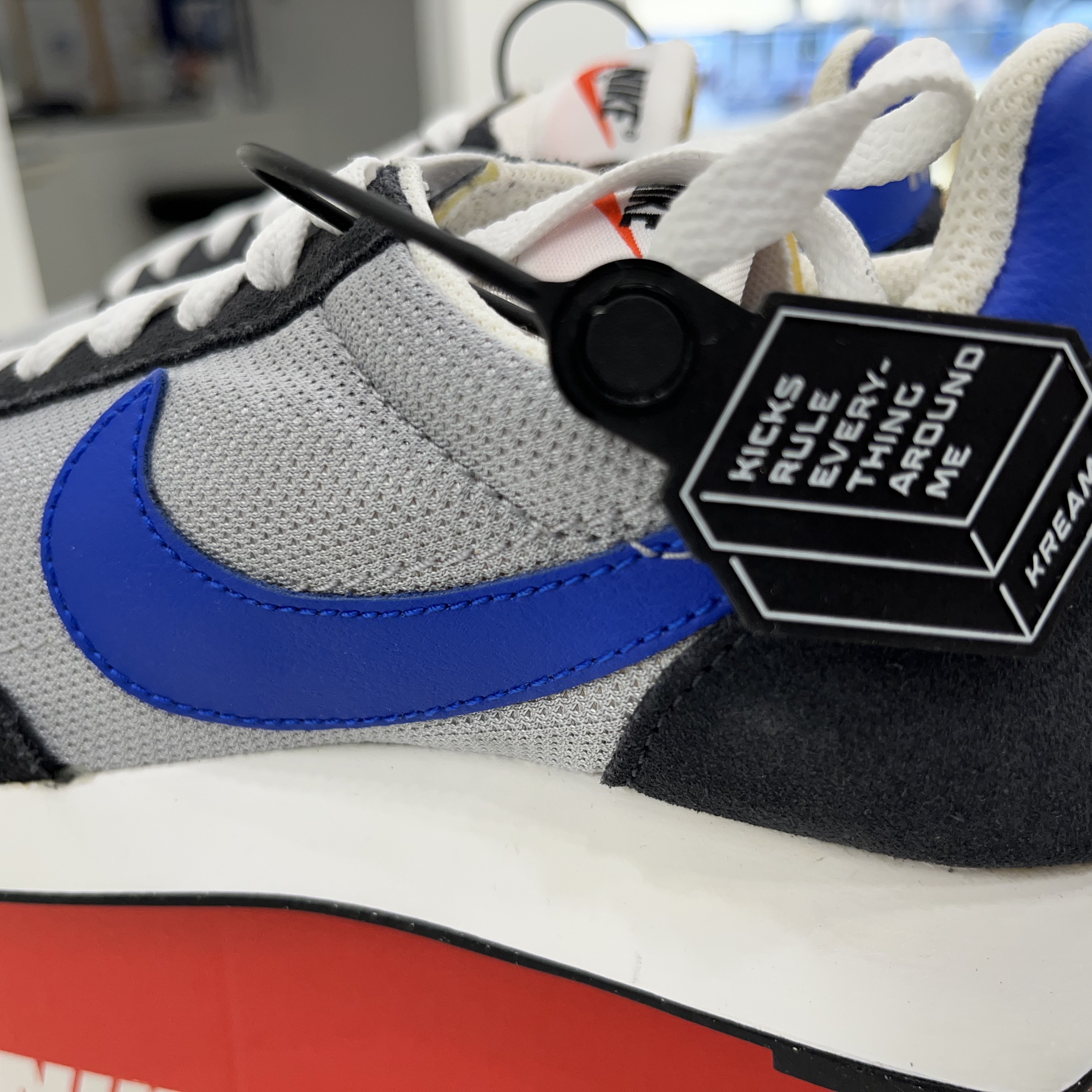 Nike Air Tailwind 79 Smoke Grey Blue 착용 스타일