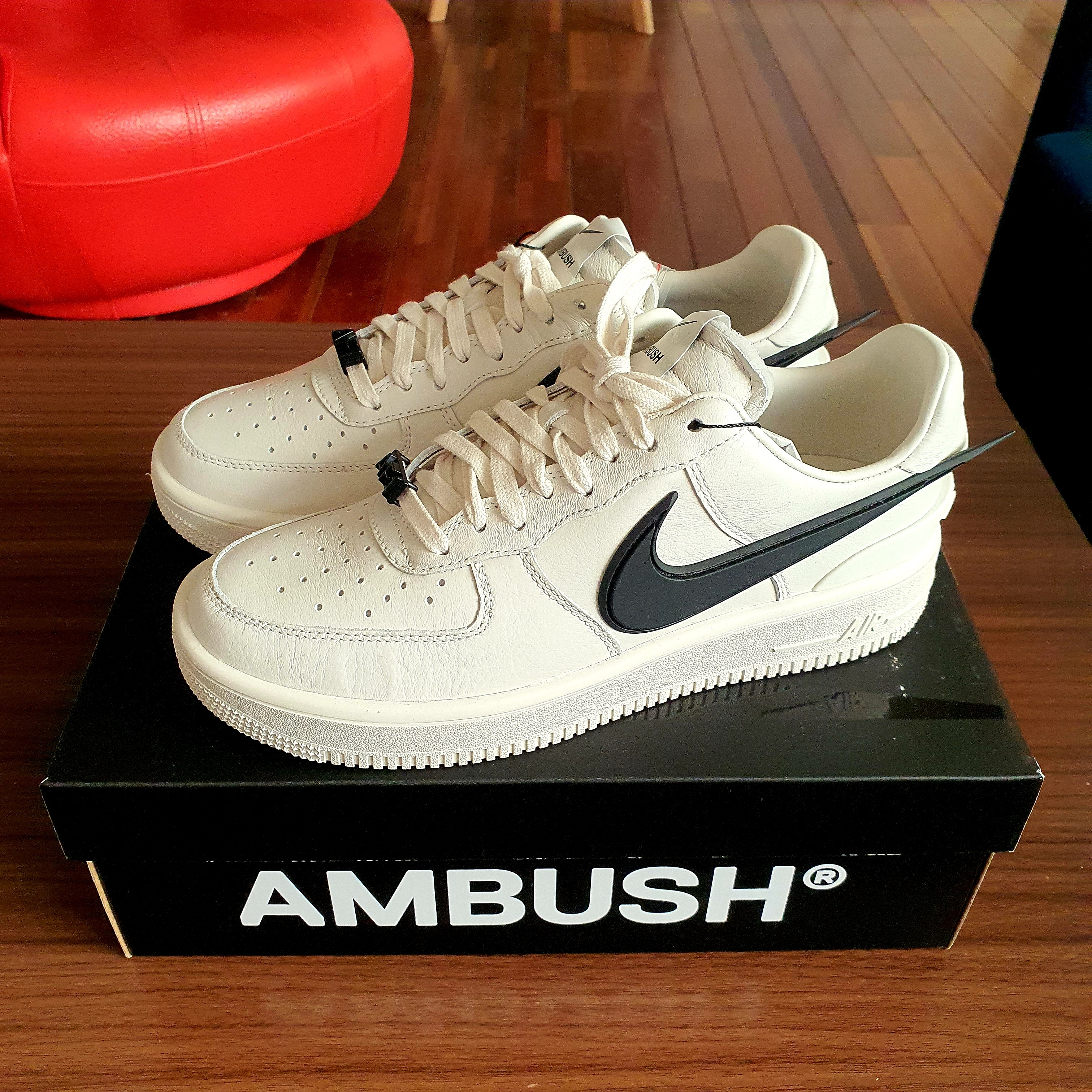 Nike x Ambush Air Force 1 Low SP Phantom 착용 스타일 - 1